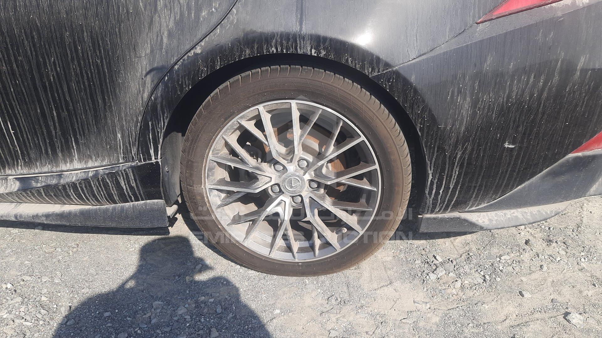 2015 LEXUS IS 250 VIN: JTHBF1D29F5080465