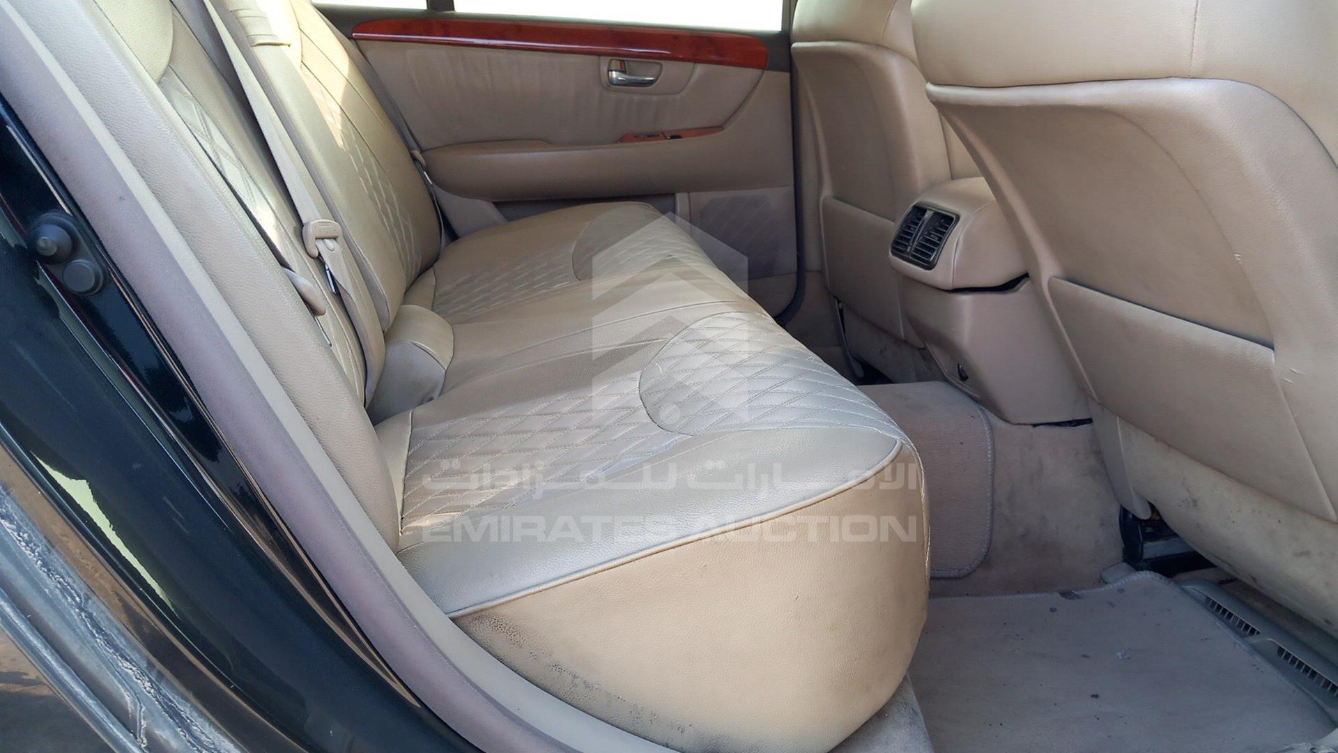 2002 LEXUS LS 430 VIN: JTHBN30F720057426