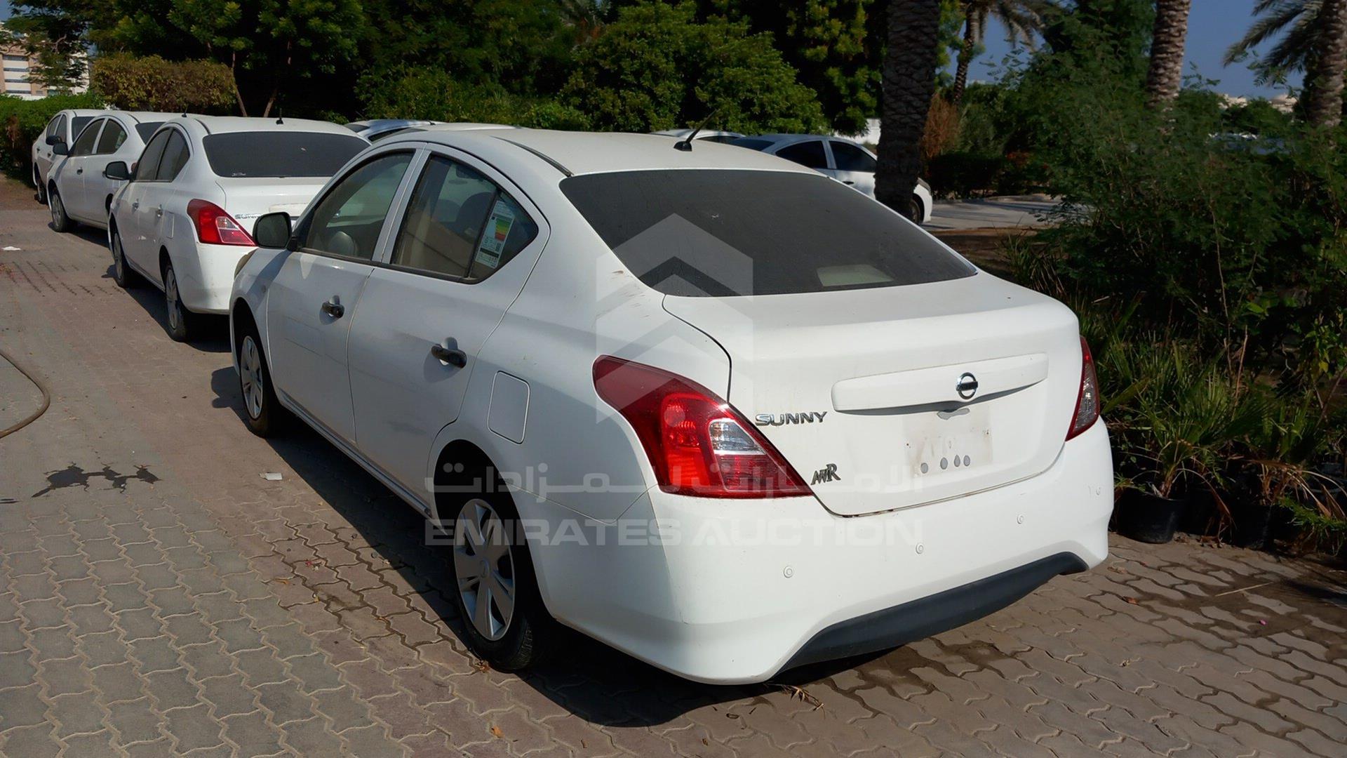 2018 NISSAN SUNNY VIN: MDHBN7ADXJG614700