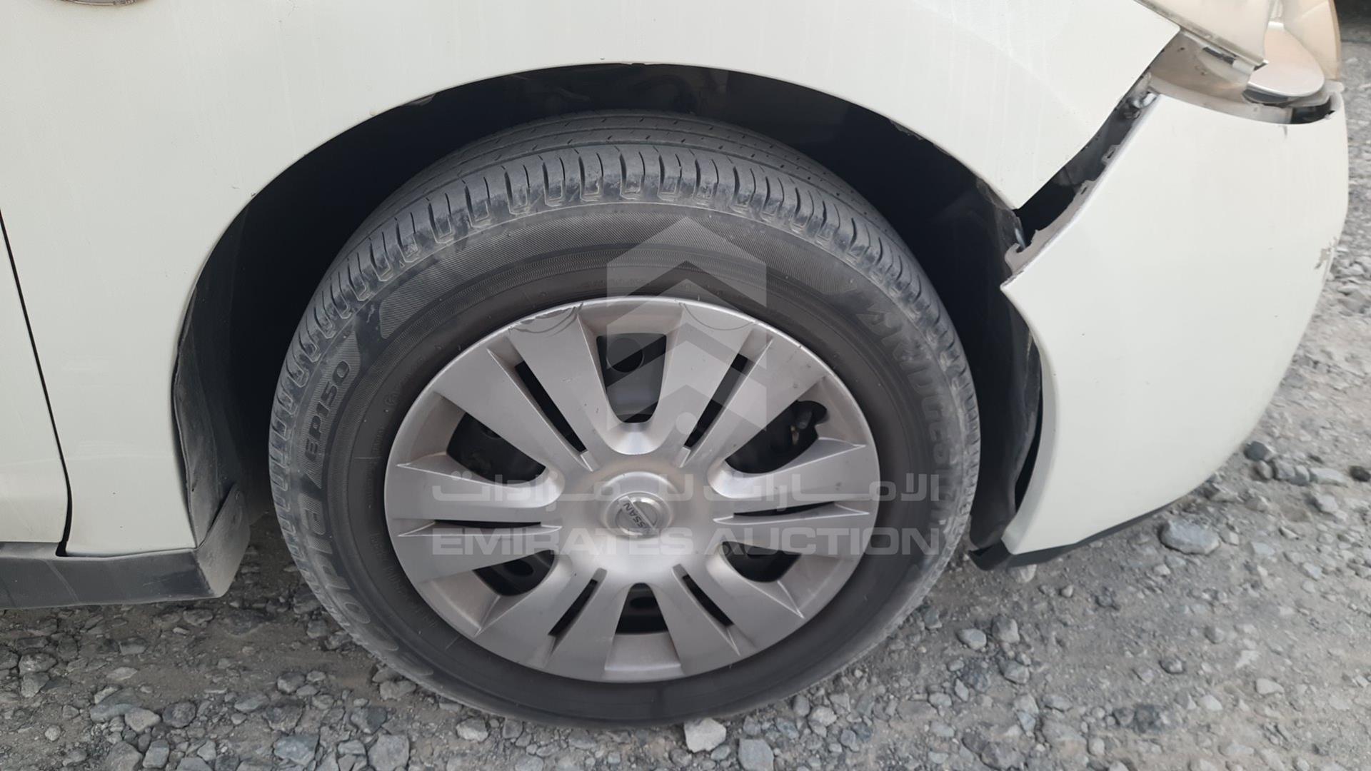 2009 NISSAN TIIDA VIN: JN1CC13C19T026749