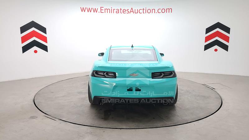 2G1FB1EV4A9210812 Auction: EmiratesAuction Lot: 405395 2G1FB1EV4A9210812 Chevrolet Camaro 2010 BLUE Photo 11