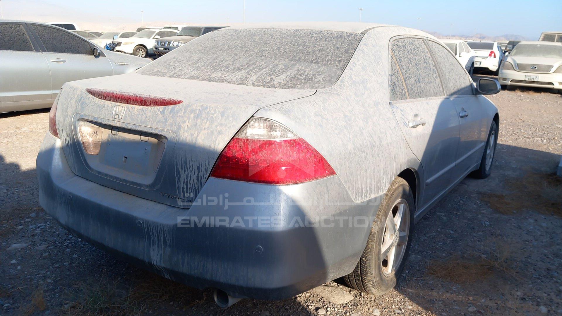 2007 HONDA ACCORD VIN: JHMCM56767C415074