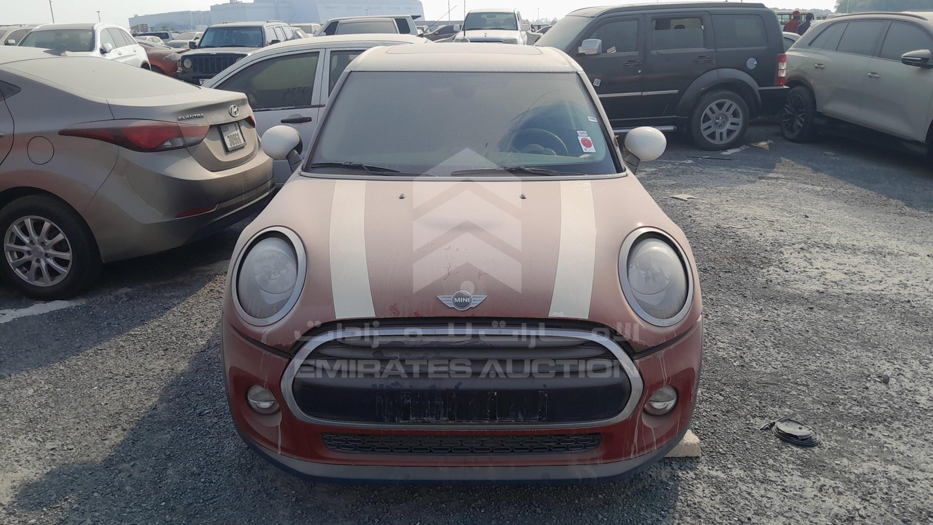 2017 MINI COOPER VIN: WMWXS5102H2F33746