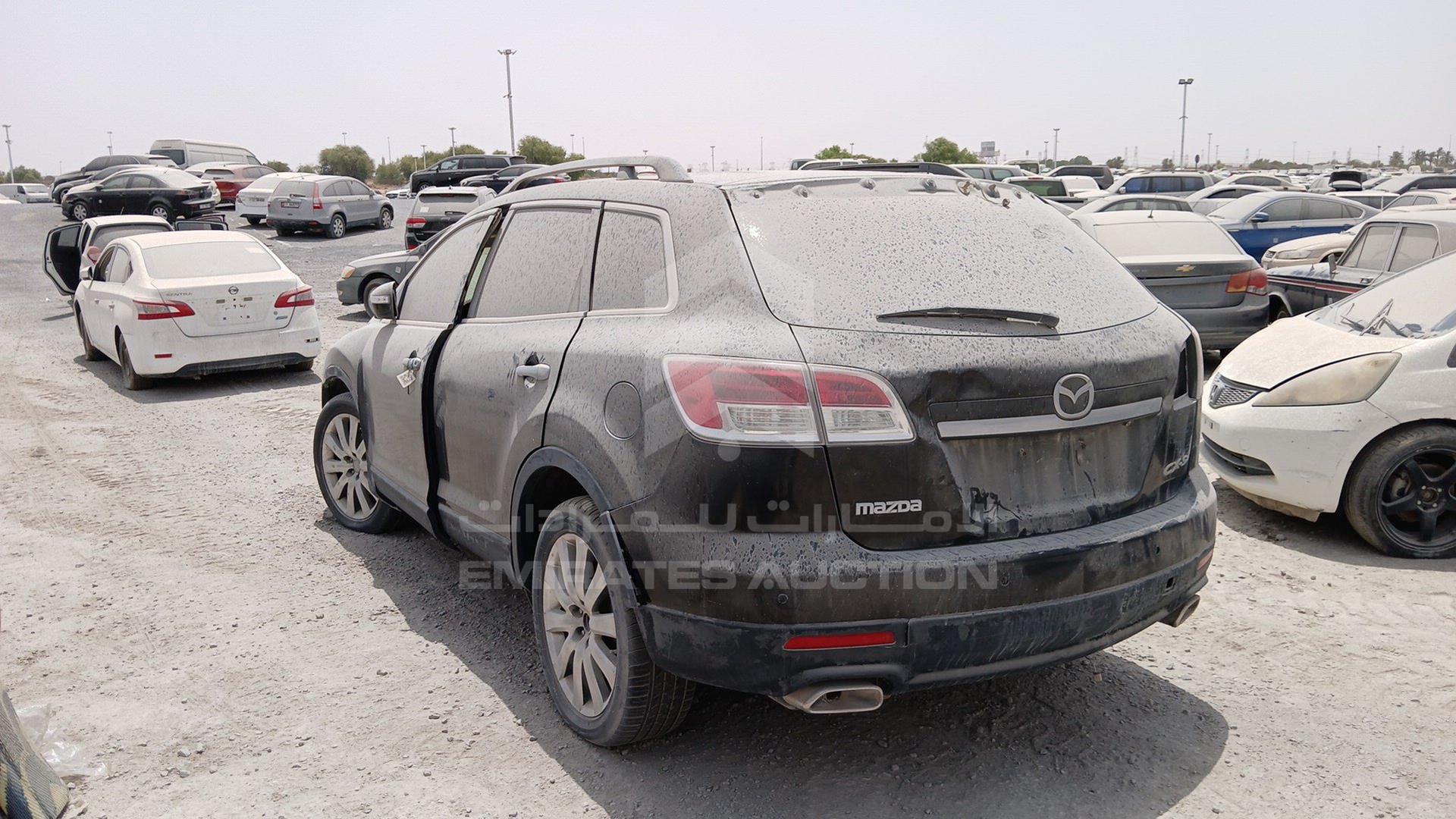 2009 MAZDA CX-9 VIN: JM7TB19A390113694