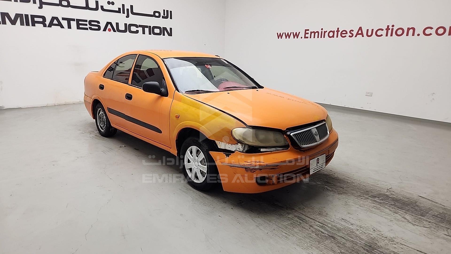 2006 NISSAN SUNNY VIN: JN1EN61C86W022713