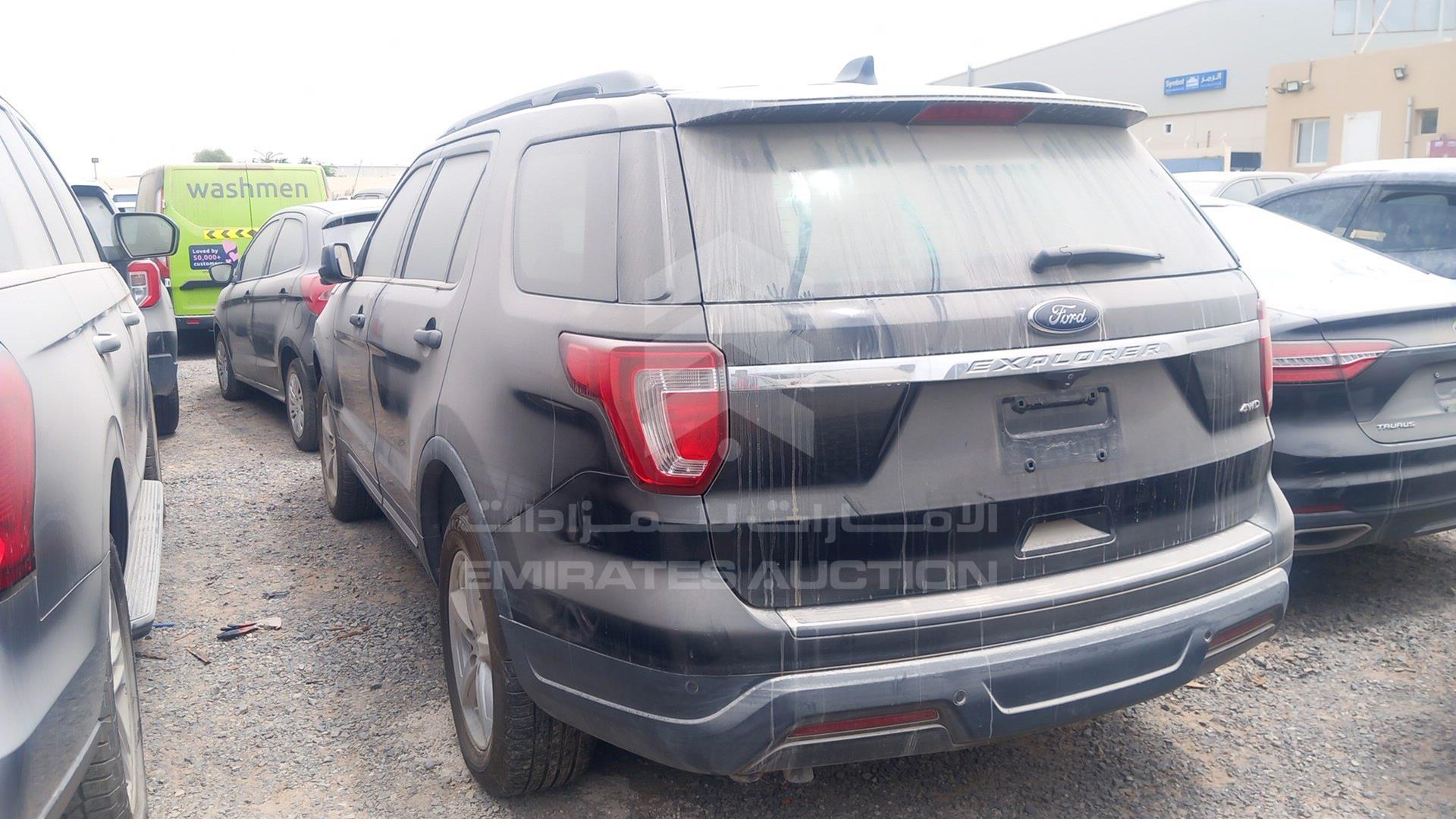 2019 FORD EXPLORER VIN: 1FM5K8B82KGA66508