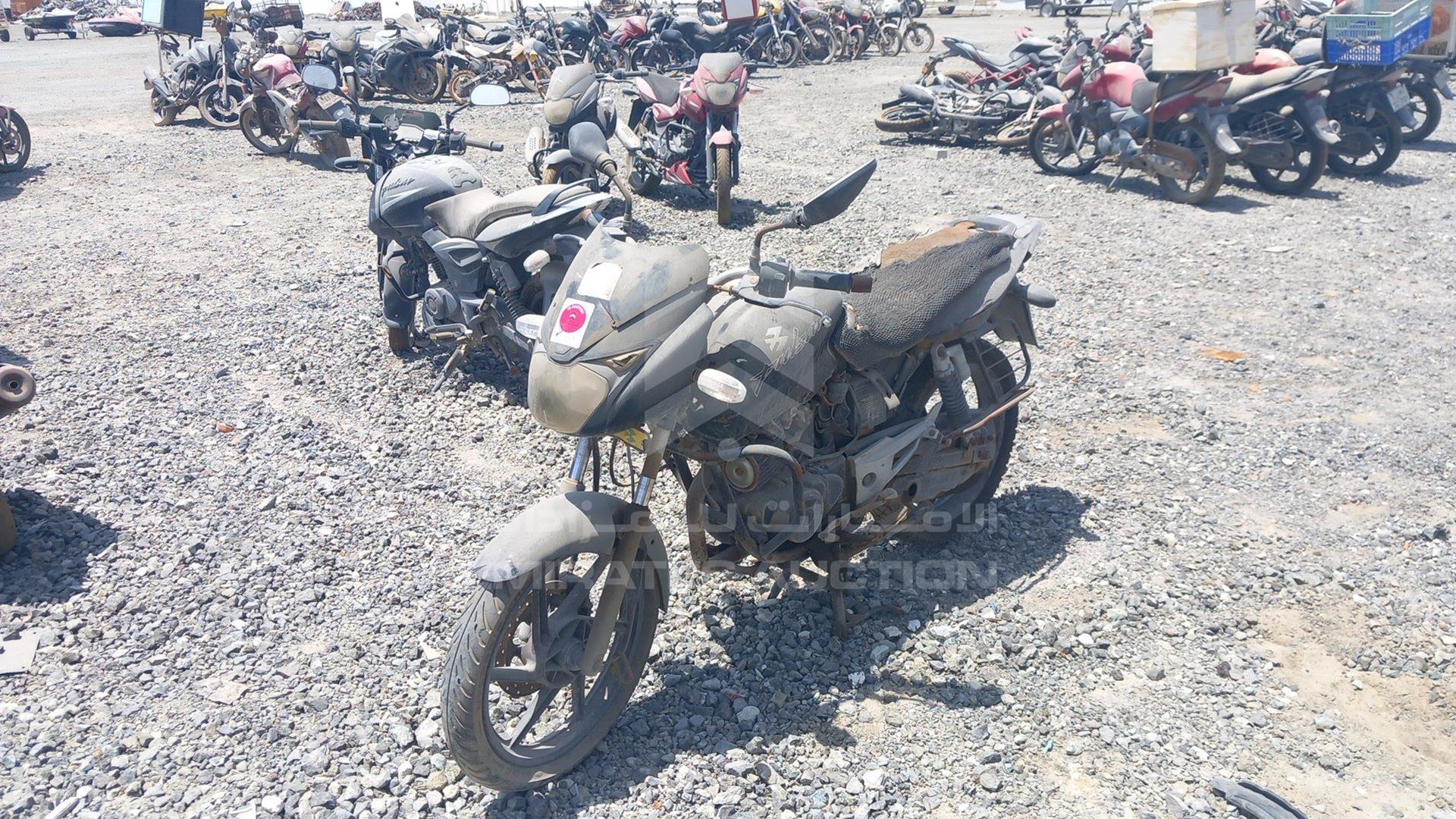 2009 BAJAJ PULSAR 180CC VIN: MD2DHDJZZSCD52014