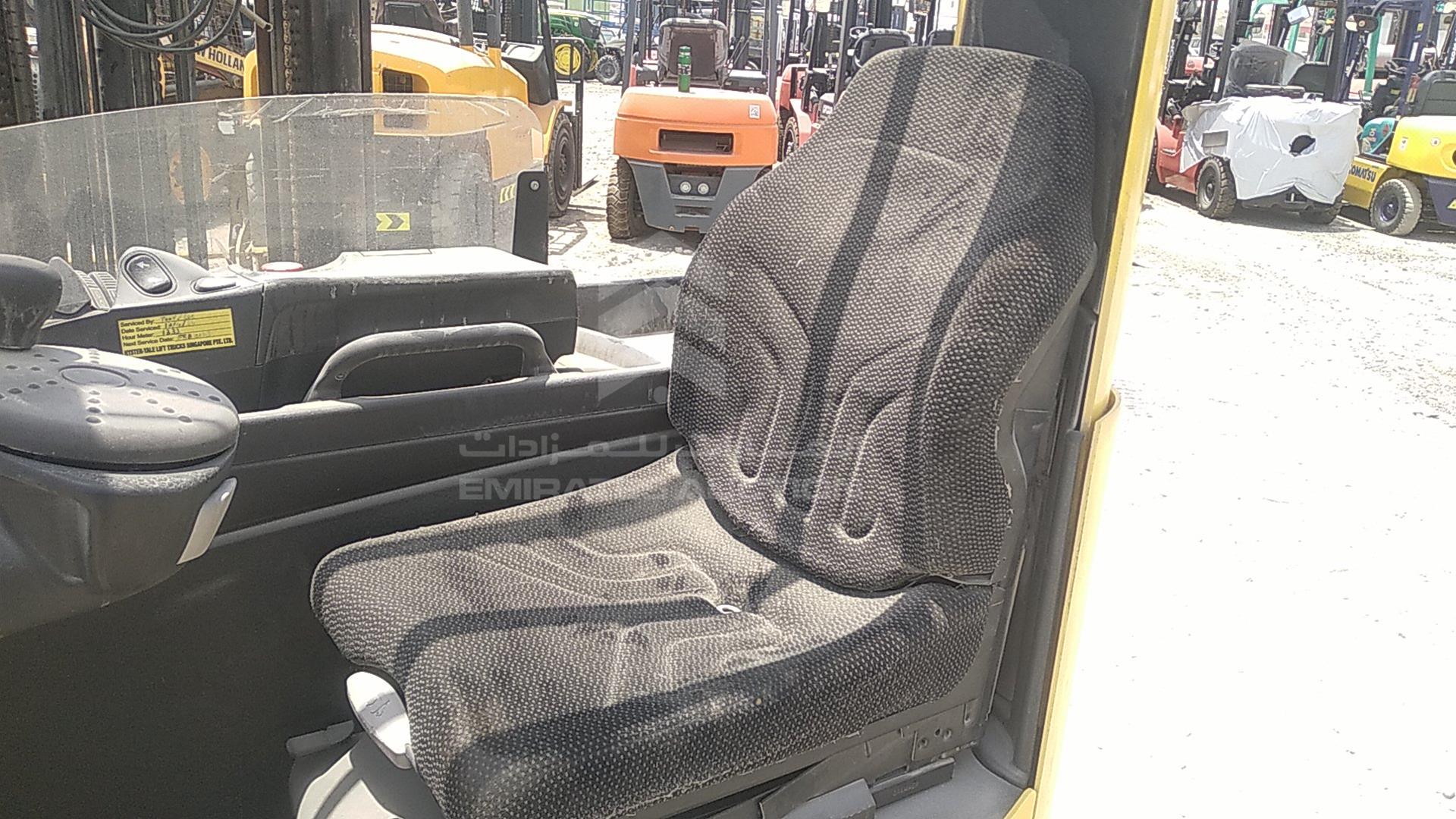 0 HYSTER --- VIN: D435T06549T