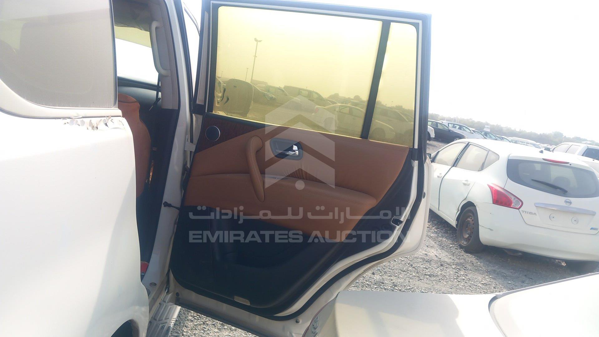 2015 NISSAN PATROL VIN: JN8AY2NY0F9138895