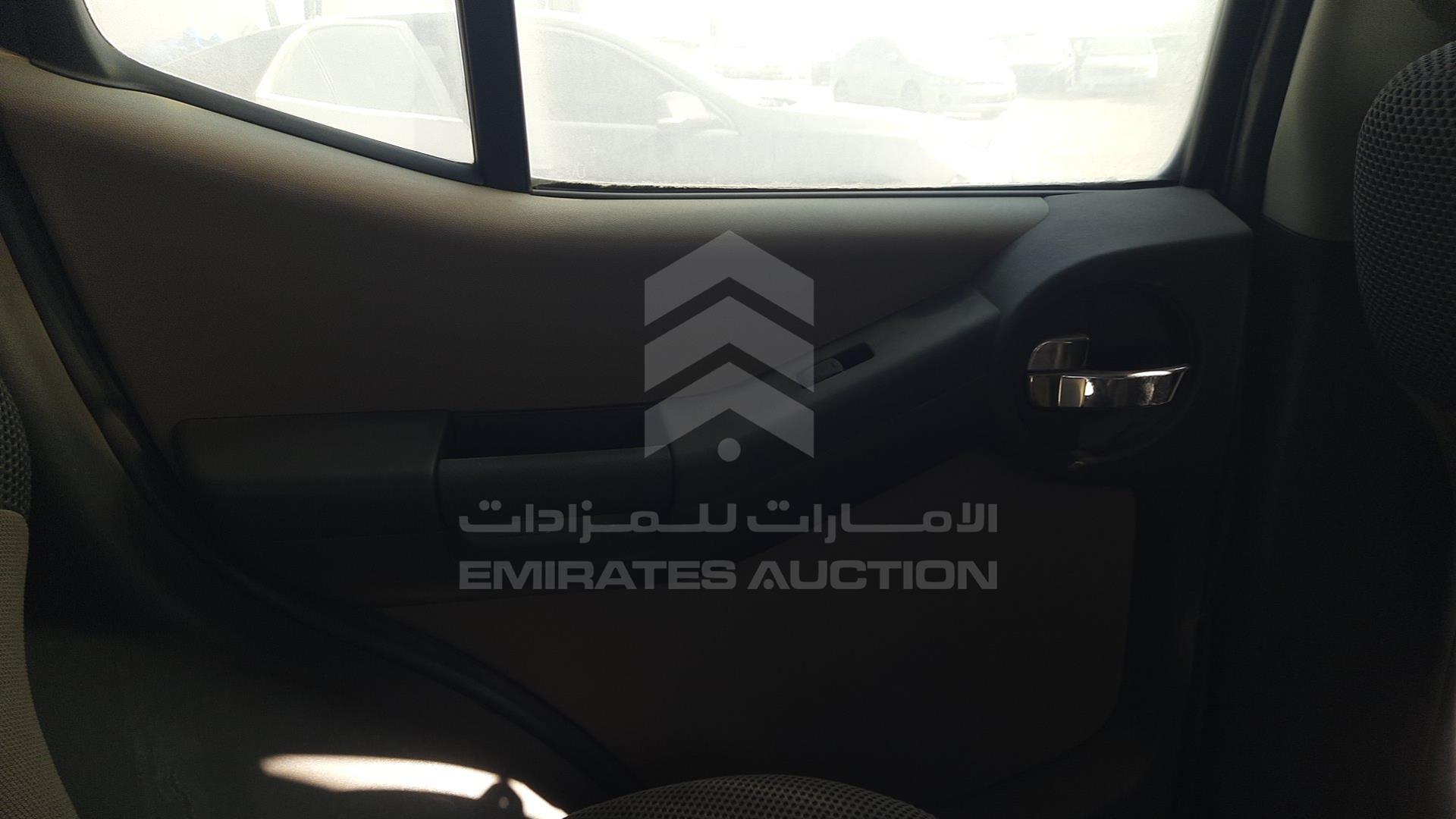 2008 NISSAN XTERRA VIN: 5N1AN08W98C542640