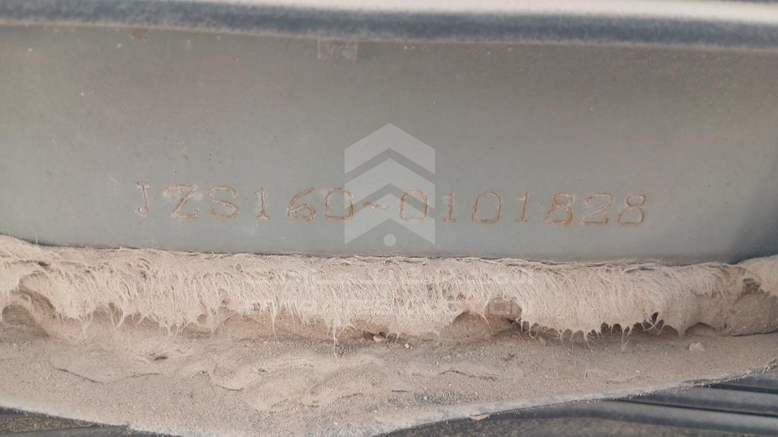 2000 Lexus GS 300 — VIN on Frame — Photo 3