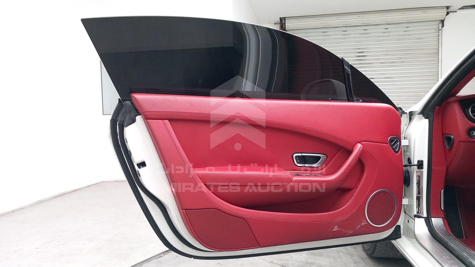 2013 BENTLEY CONTINENTAL VIN: SCBFJ63W7DC082438