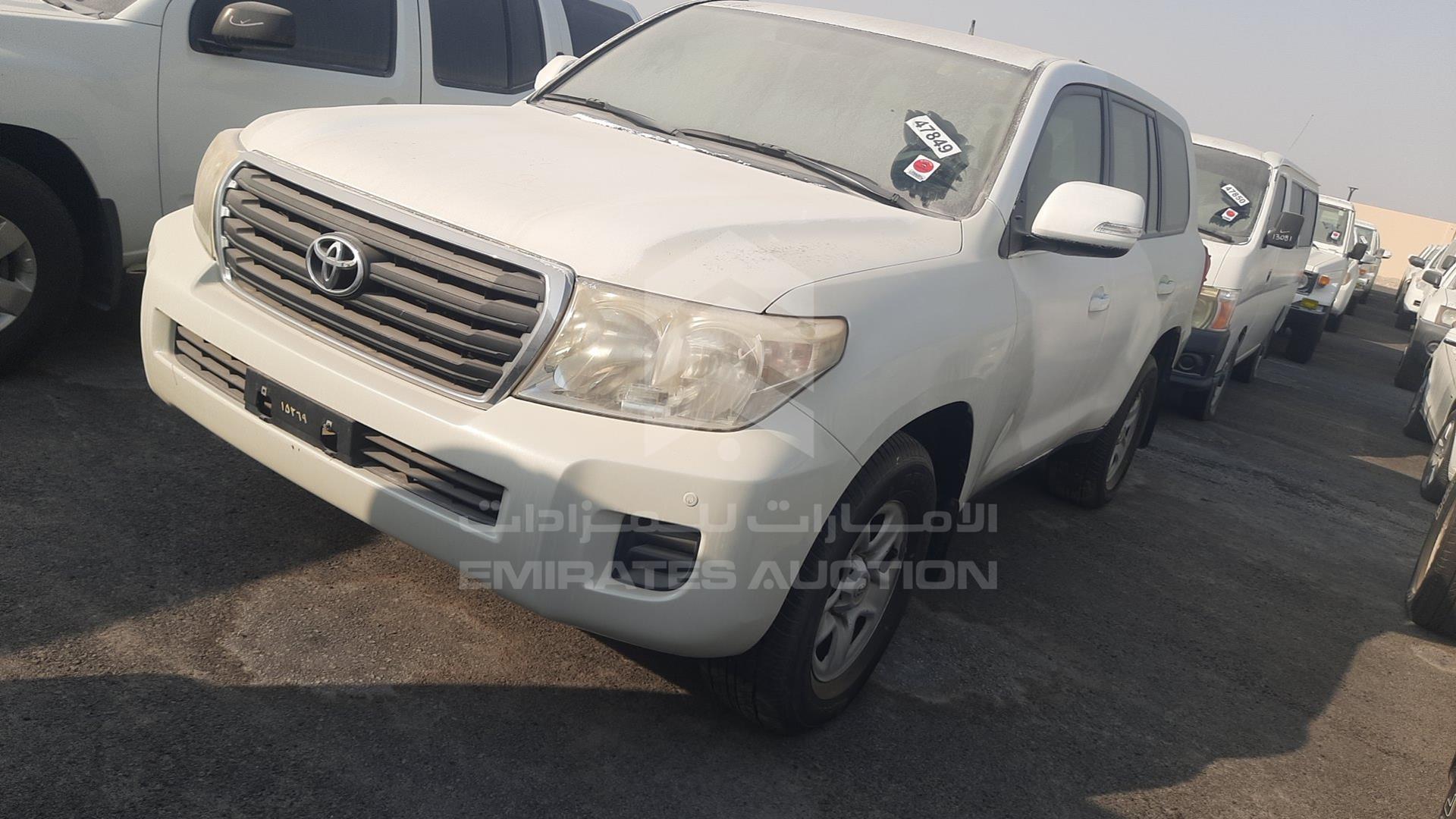 2013 TOYOTA LAND CRUISER VIN: JTMDU09J2D5066043