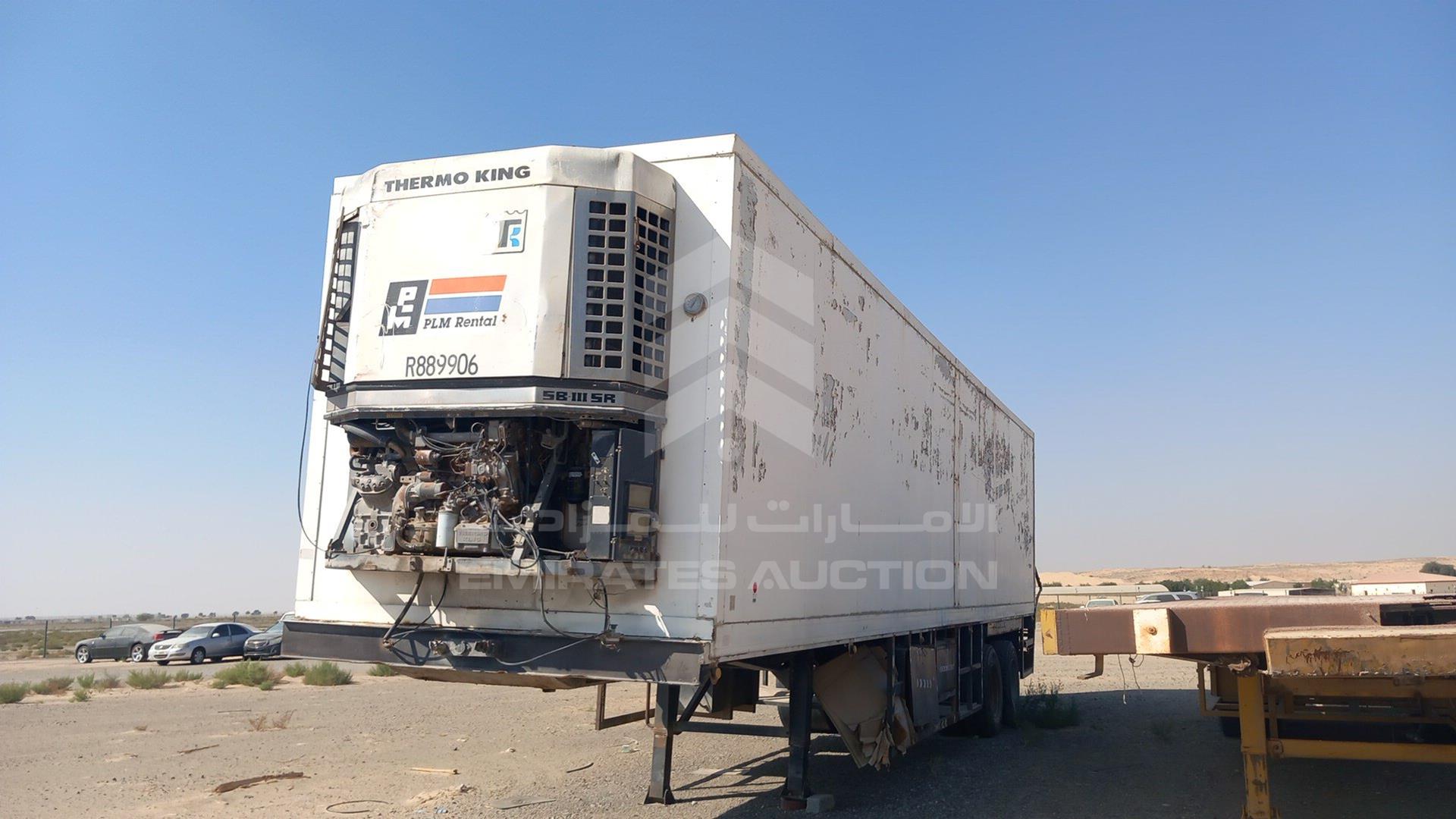 0 TRAILER FRIDGEBOX VIN: D057130DXBTRAILER