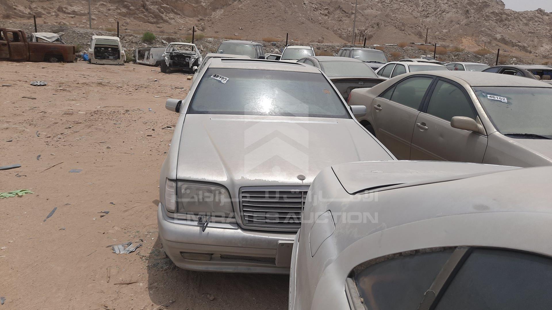 0 MERCEDES --- VIN: WDB1400511A326422