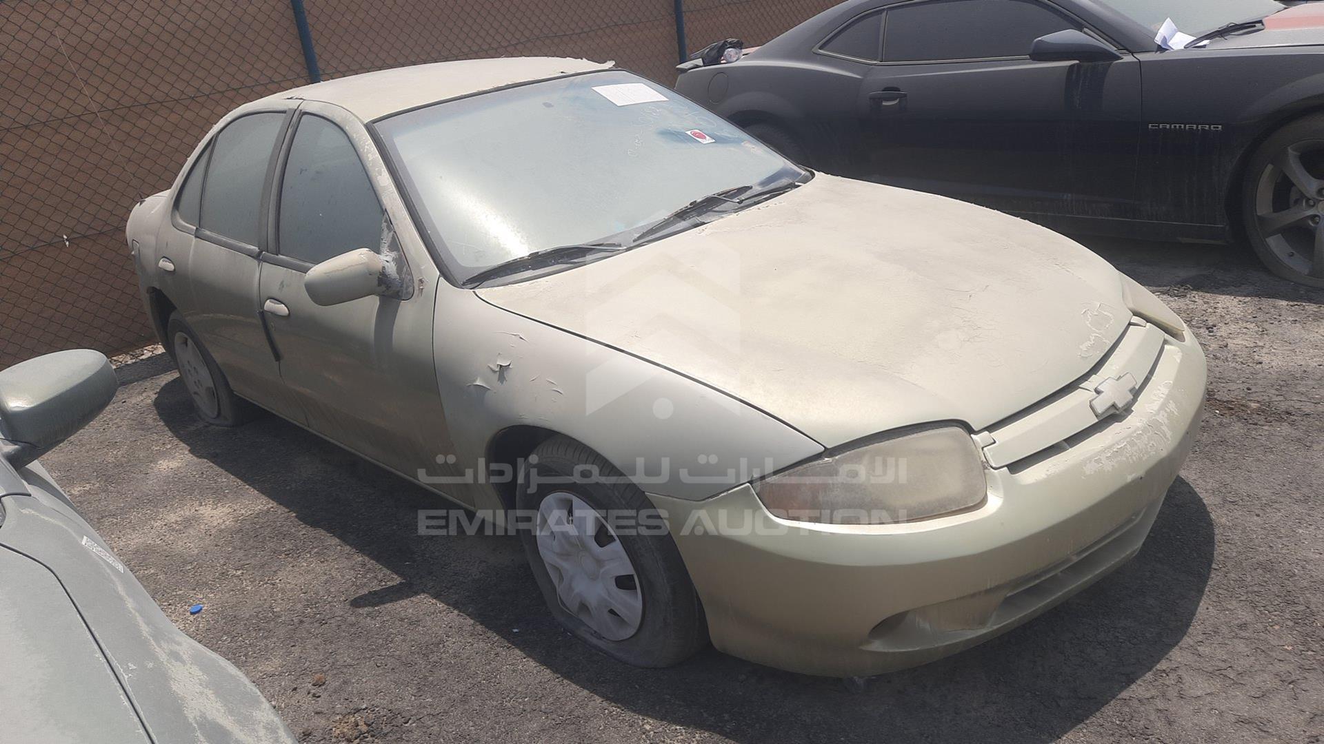 2003 CHEVROLET CAVALIER VIN: 3G1JC52F63S109613