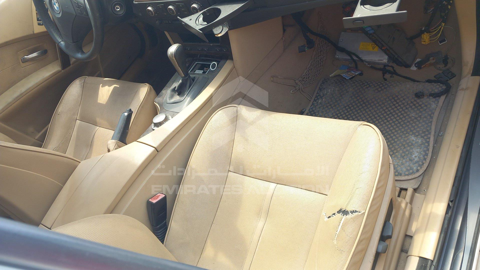0 BMW 530I VIN: WBANE71066CM01328