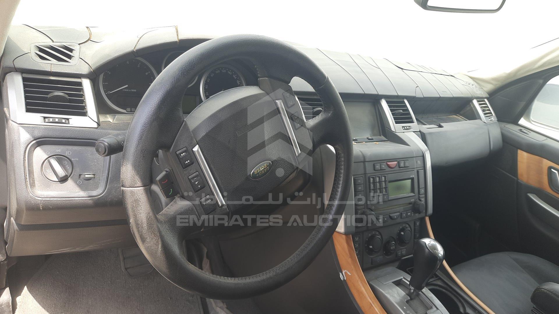 2007 RANGE ROVER SPORT HSE VIN: SALLSAA547A116397