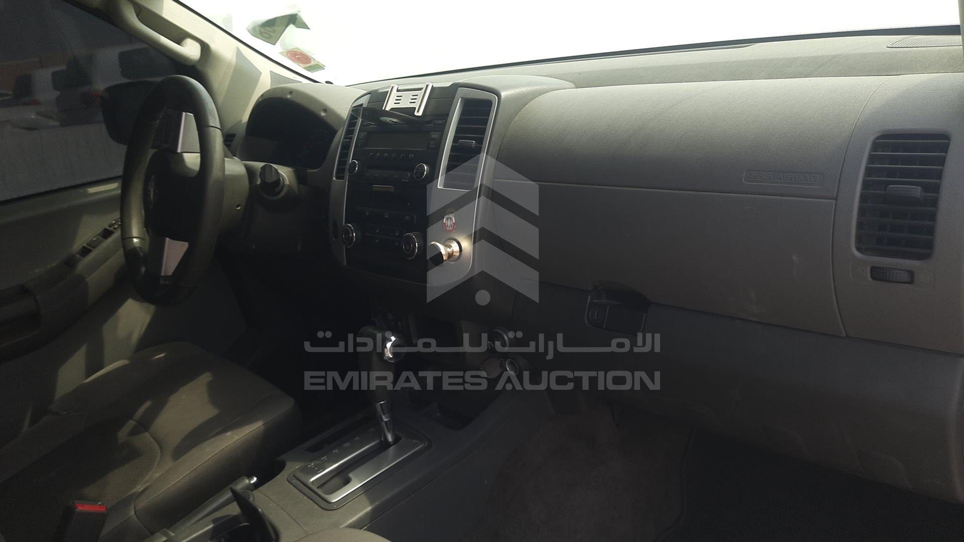 2013 NISSAN XTERRA VIN: 5N1AN0N61DN817338