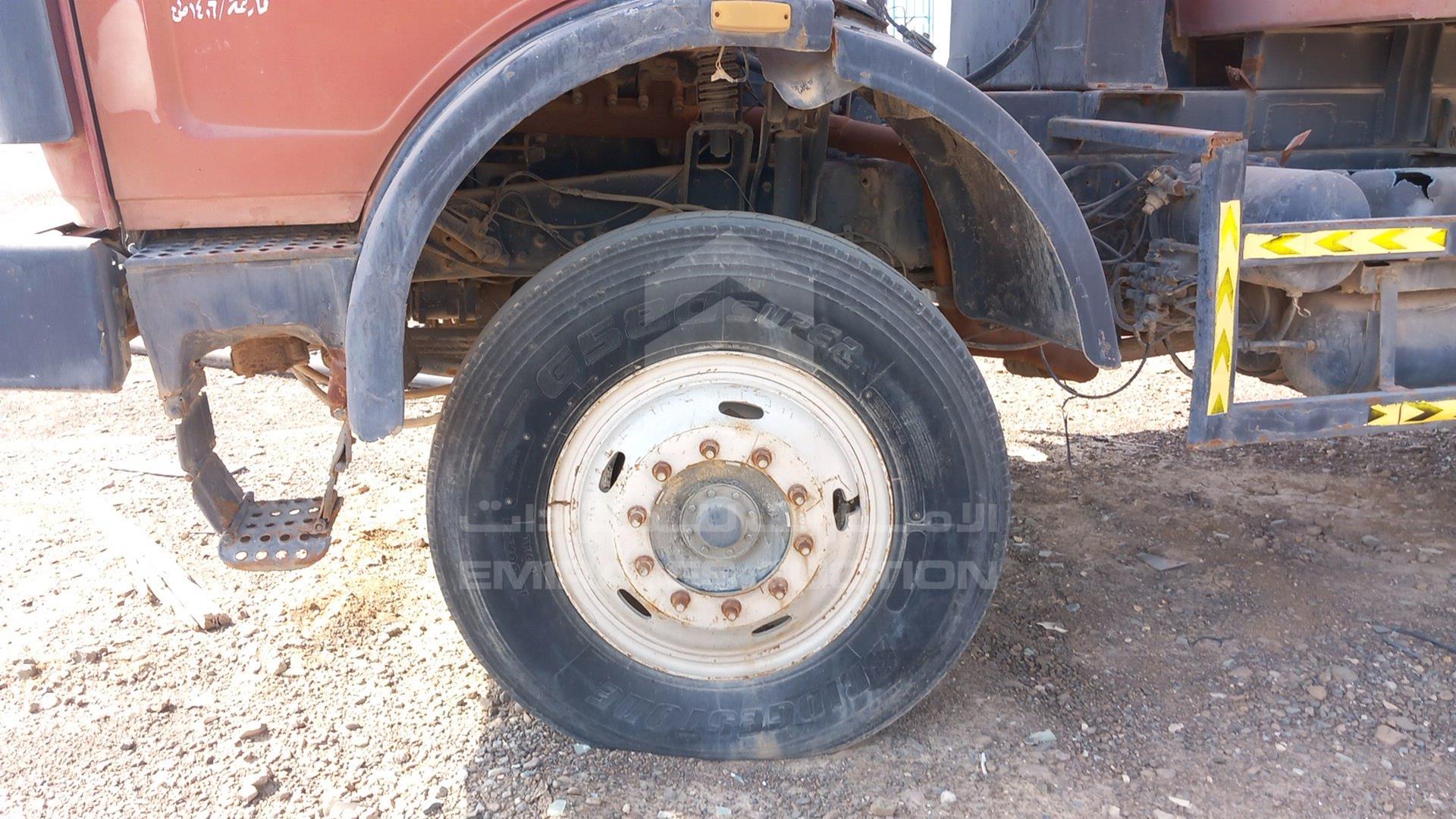0 MERCEDES TRUCK VIN: 38911614754550