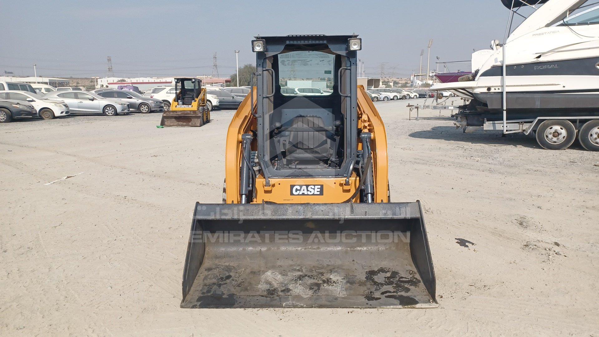 2012 CASE SR150 VIN: JAFSR150JCM451147