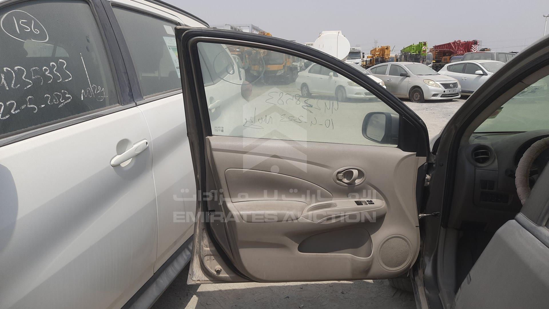 2013 NISSAN SUNNY VIN: MDHBN7AD8DG023401