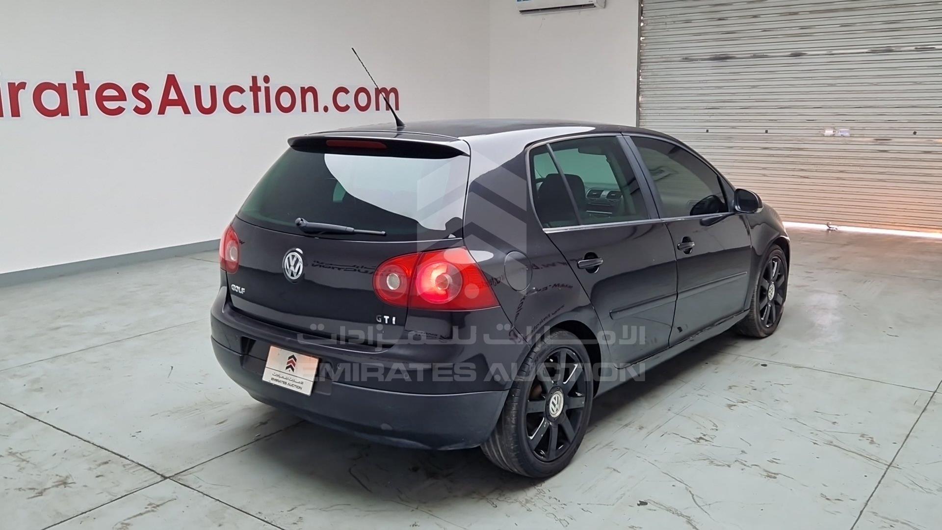 2009 VOLKSWAGEN GOLF VIN: WVWME11K19W104645