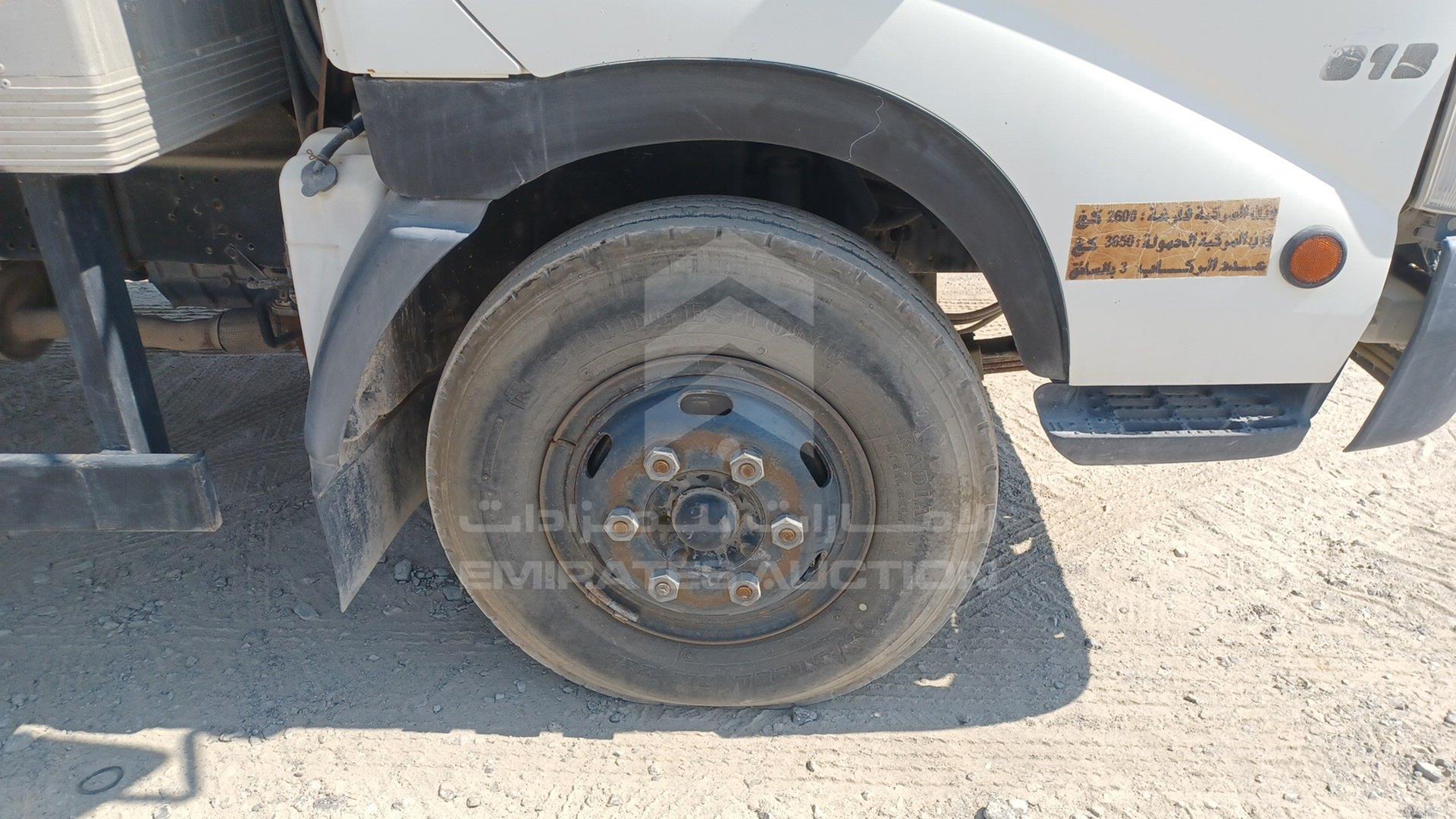 2009 HINO --- VIN: JHFYJ20H89K001129