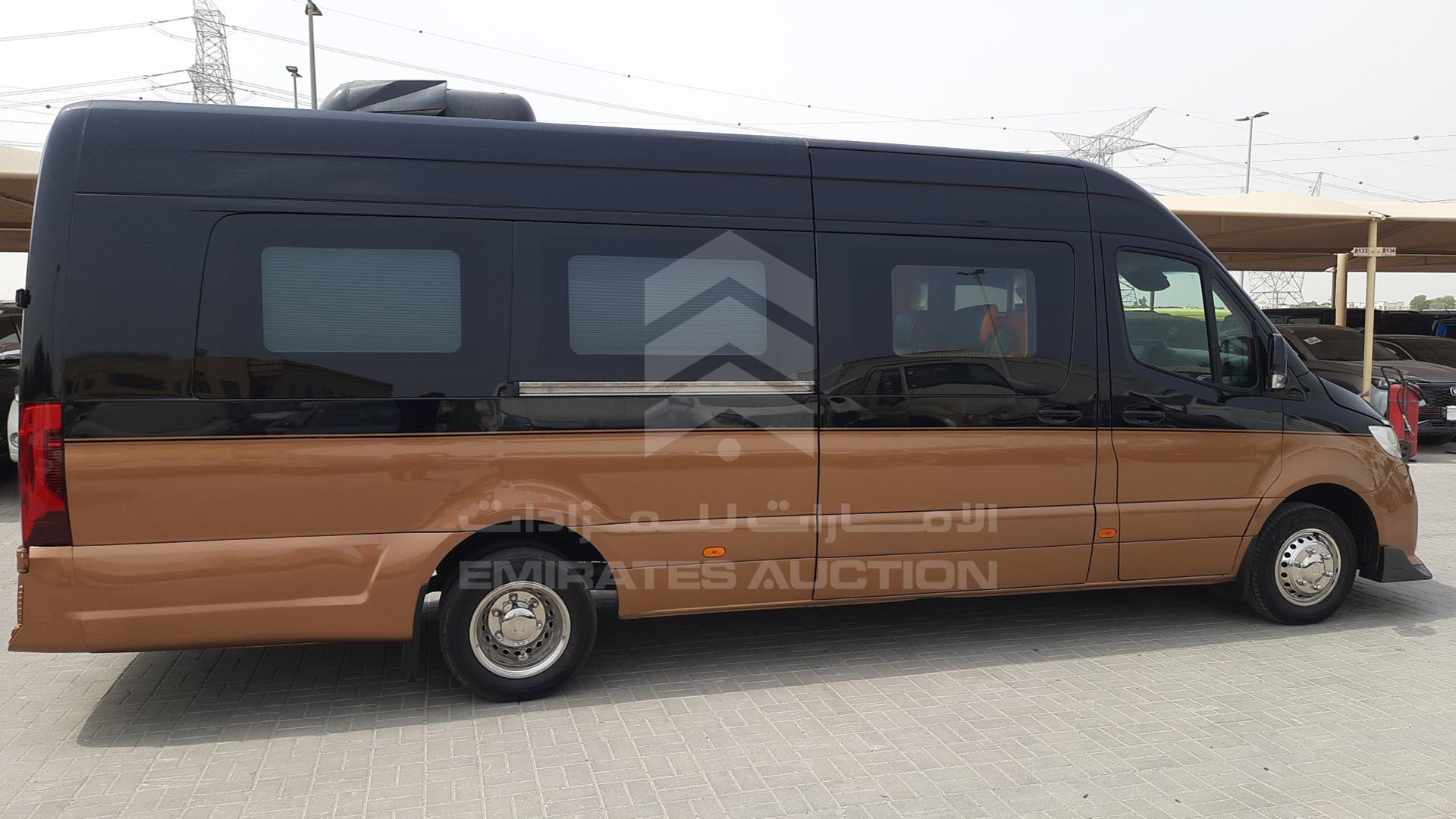 2020 MERCEDES SPRINTER VIN: WD3YF4A97KP172374