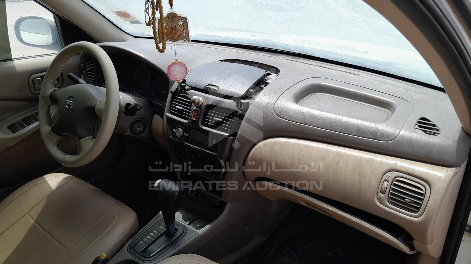 2004 NISSAN SUNNY VIN: JN1BN61C04W007171