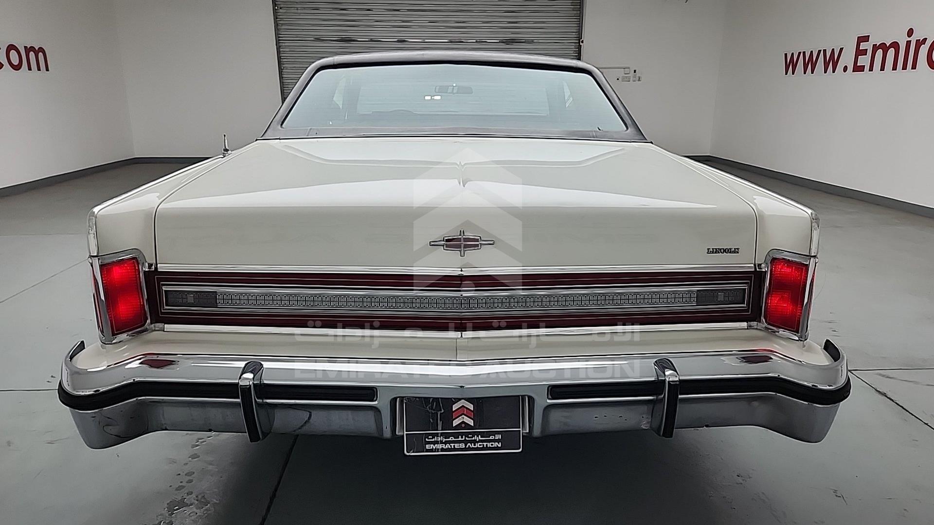 1979 LINCOLN CONTINENTAL VIN: 9Y81S751960