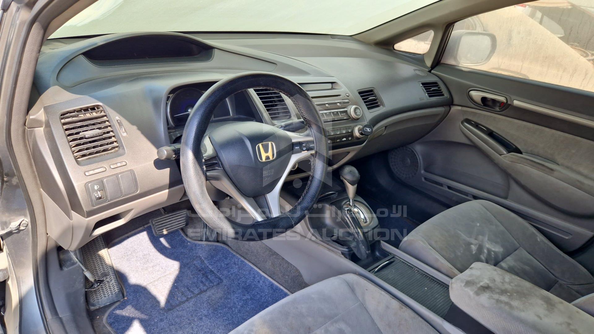 2009 HONDA CIVIC VIN: JHMFD162X9S402993