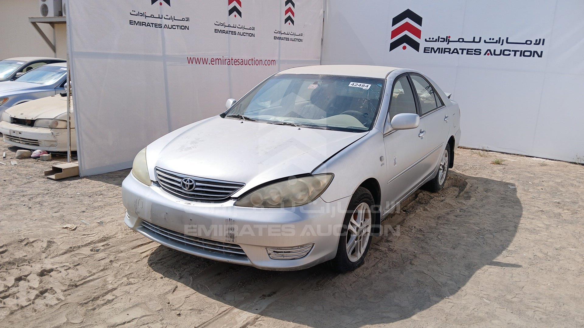 2005 TOYOTA CAMRY VIN: 6T1BE32K85X480443