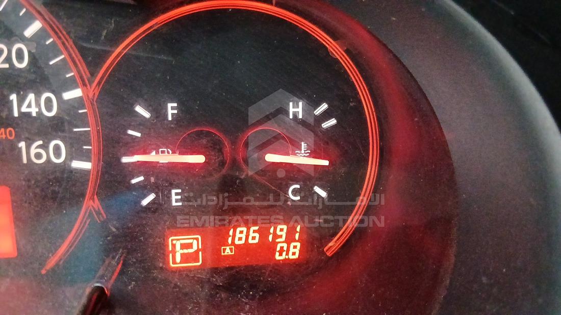 نيسان التيما 2009 — قراءة العداد — صورة 2