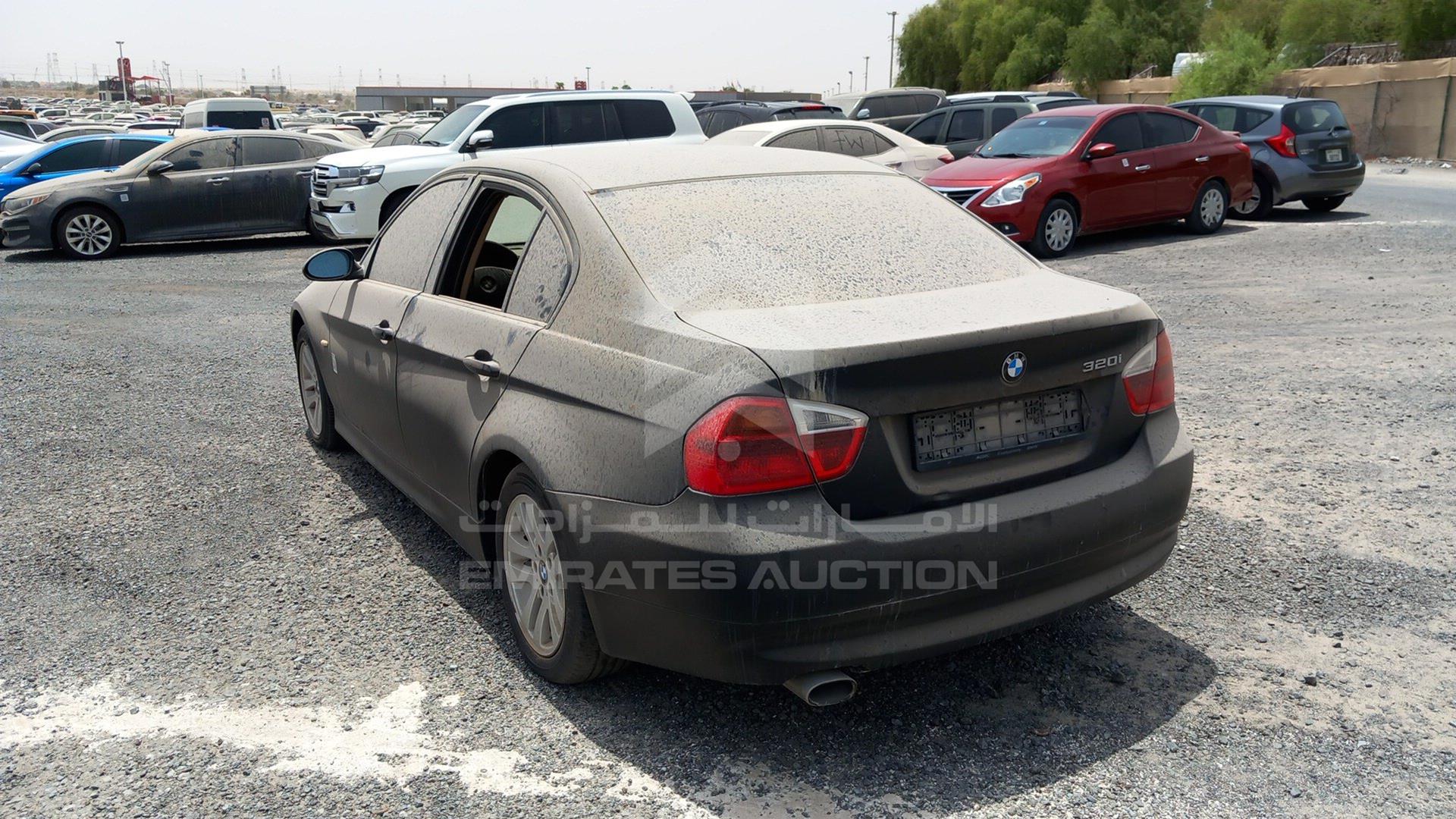 2008 BMW 320I VIN: WBAVG71028A402646