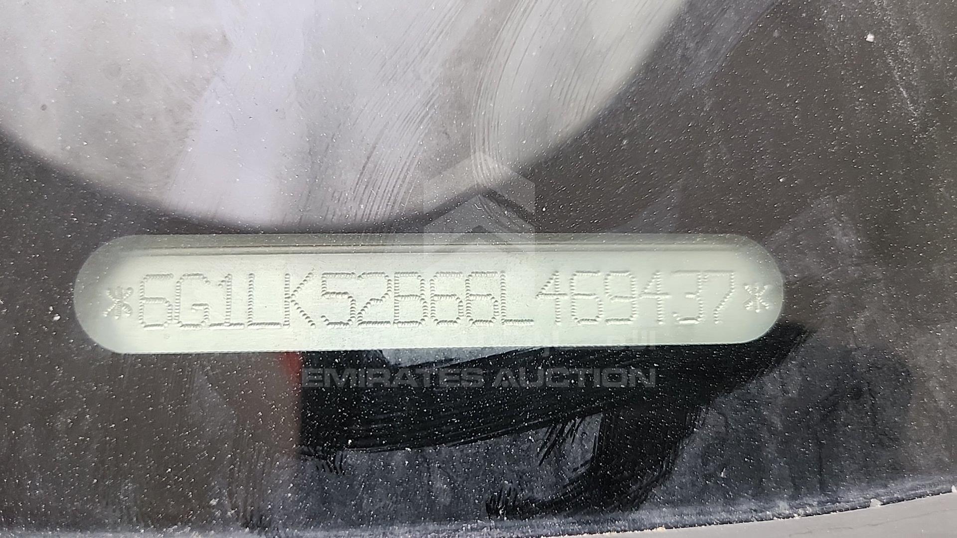 2006 CHEVROLET CAPRICE VIN: 6G1LK52B66L469437
