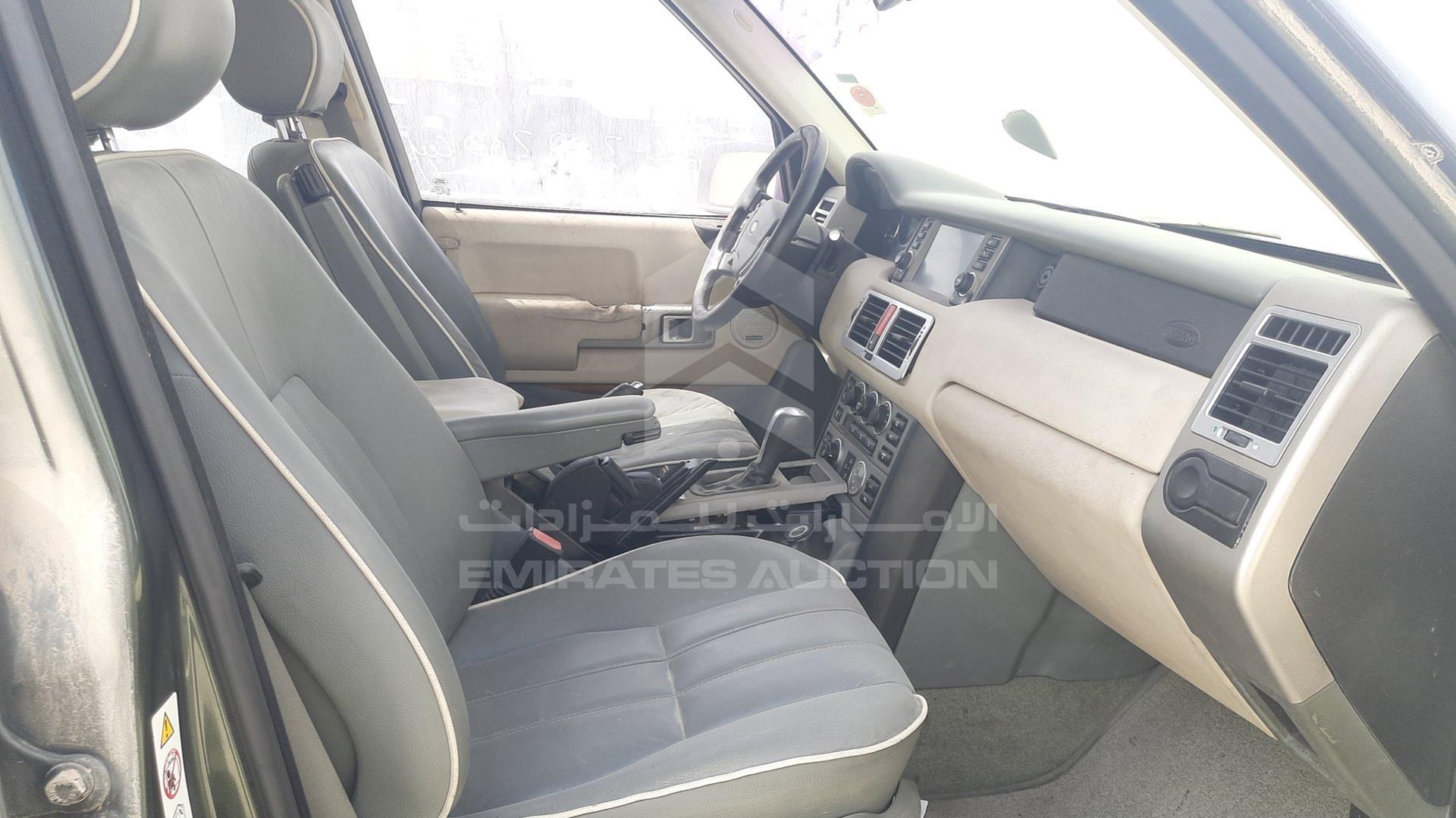 2005 RANGE ROVER --- VIN: SALLMAMA45A184651