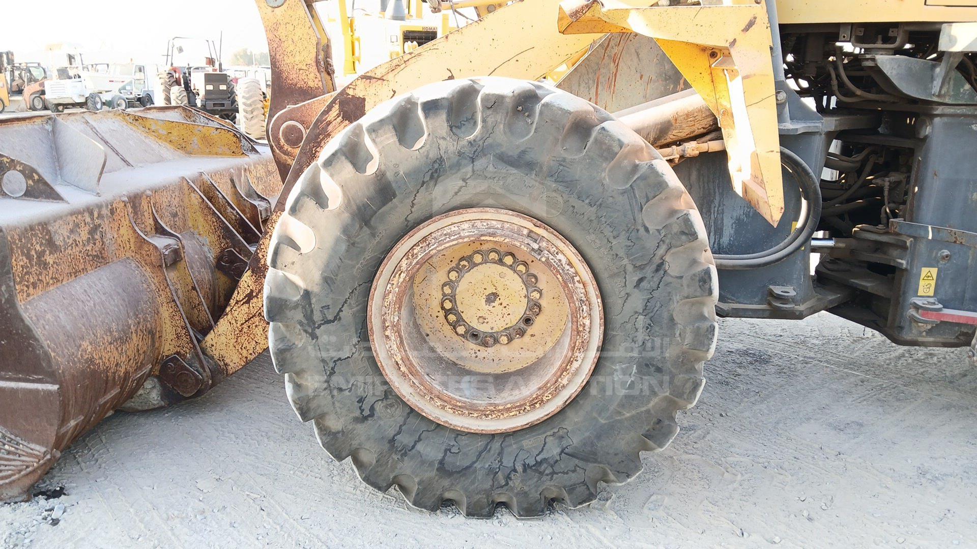 2012 KOMATSU WA 380 VIN: KMTWA031C63Z15265