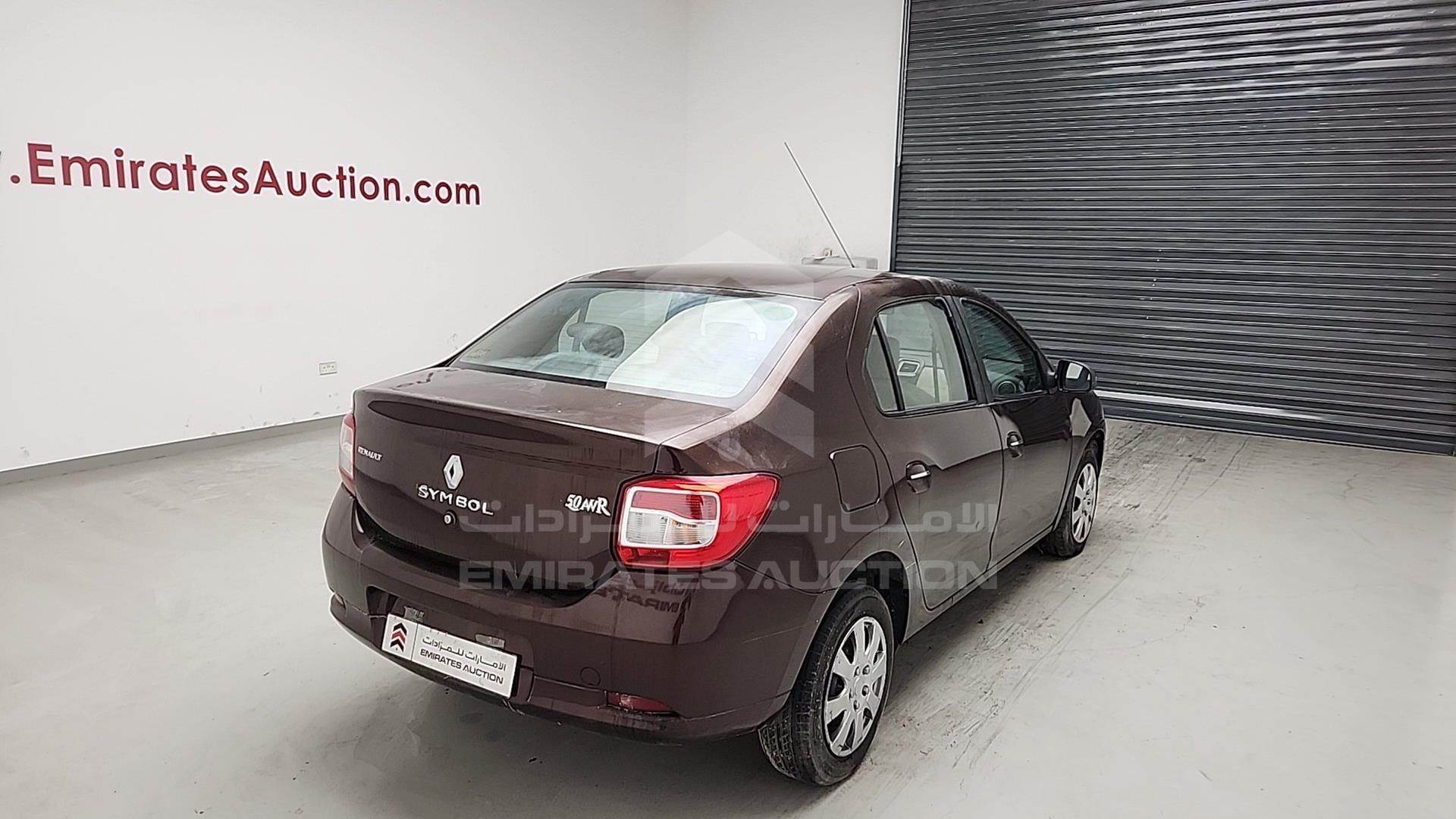 2017 RENAULT SYMBOL VIN: VF14SRAB3HT513865