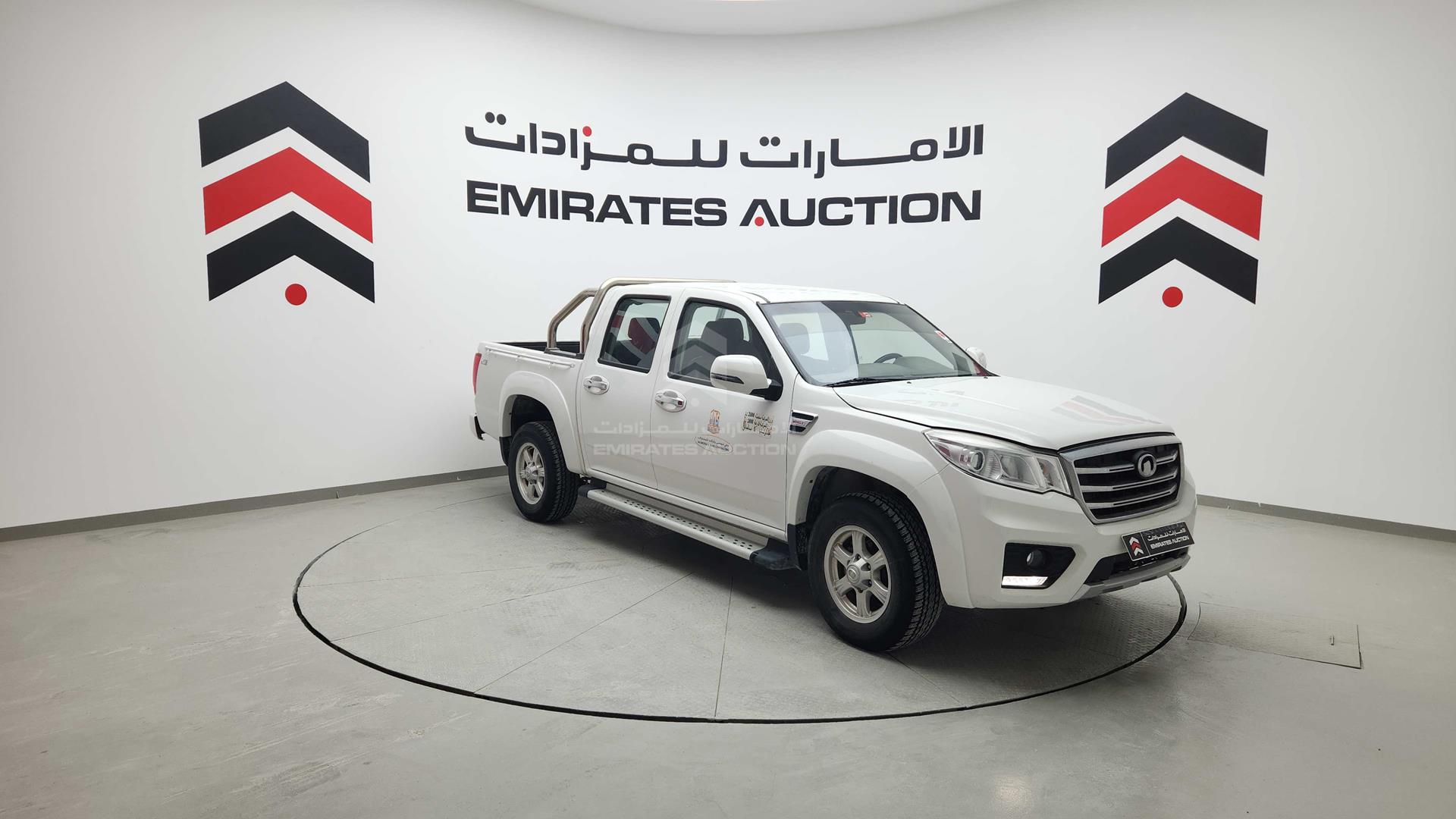 2020 GREAT WALL WINGLE VIN: LGWDB3186LB615492