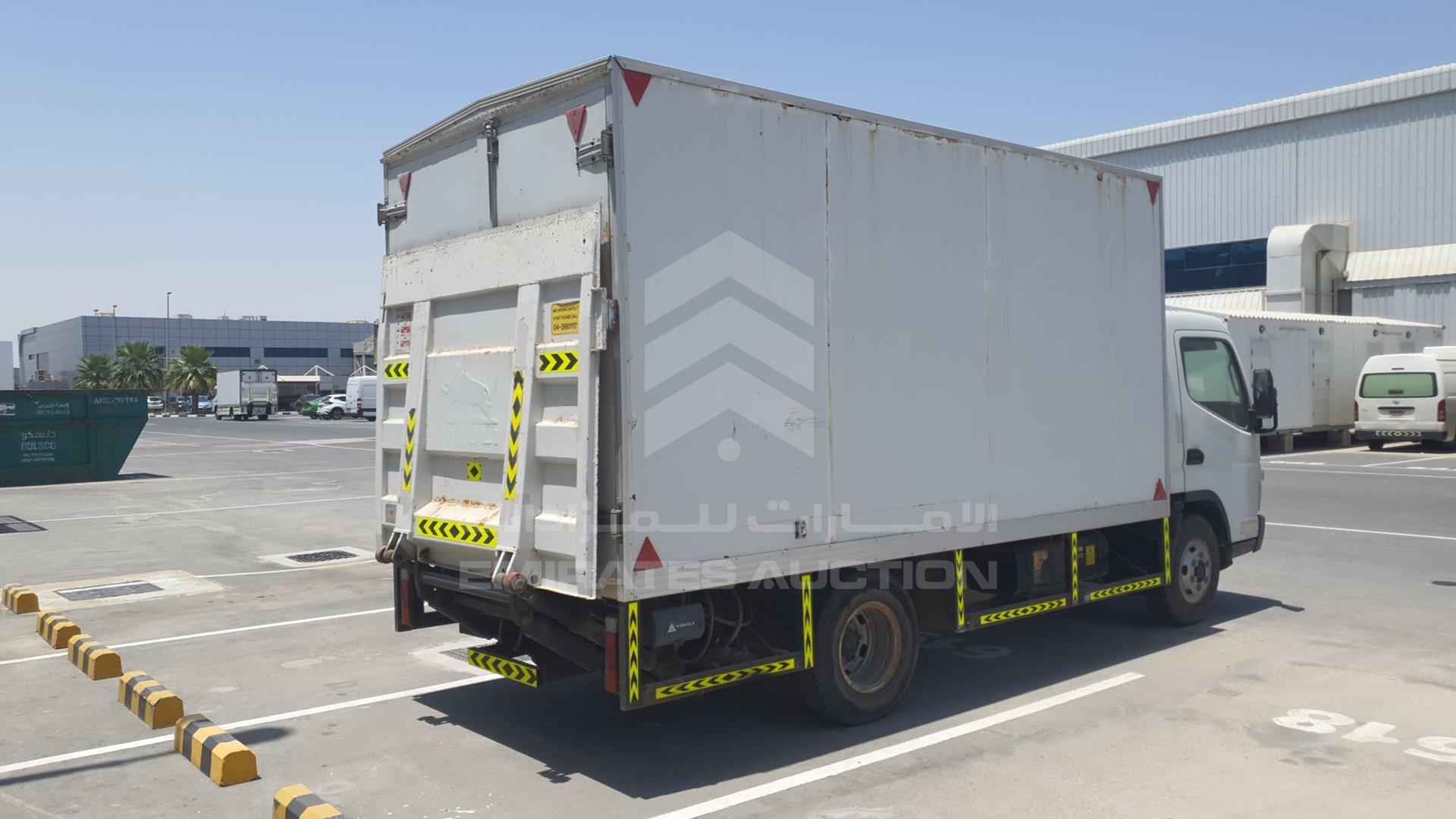 2017 MITSUBISHI CANTER VIN: JL7B6E1P4HK016110