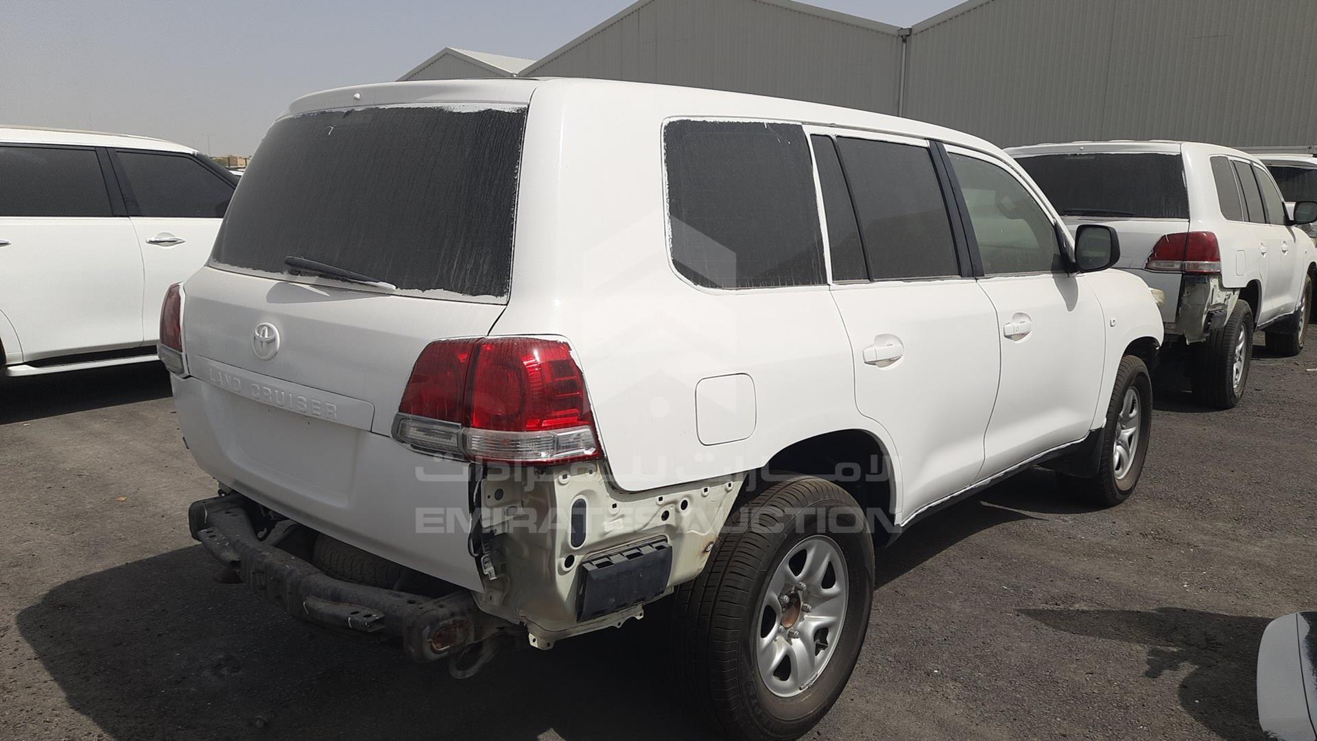 2011 TOYOTA LAND CRUISER VIN: JTMDU09J3B4033748
