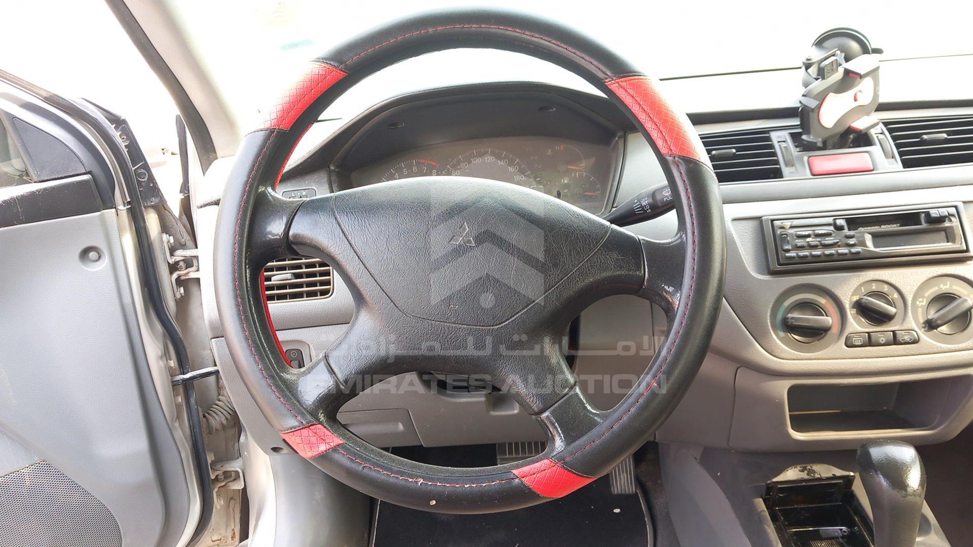 2006 MITSUBISHI LANCER VIN: JMYSRCS1A6U772801