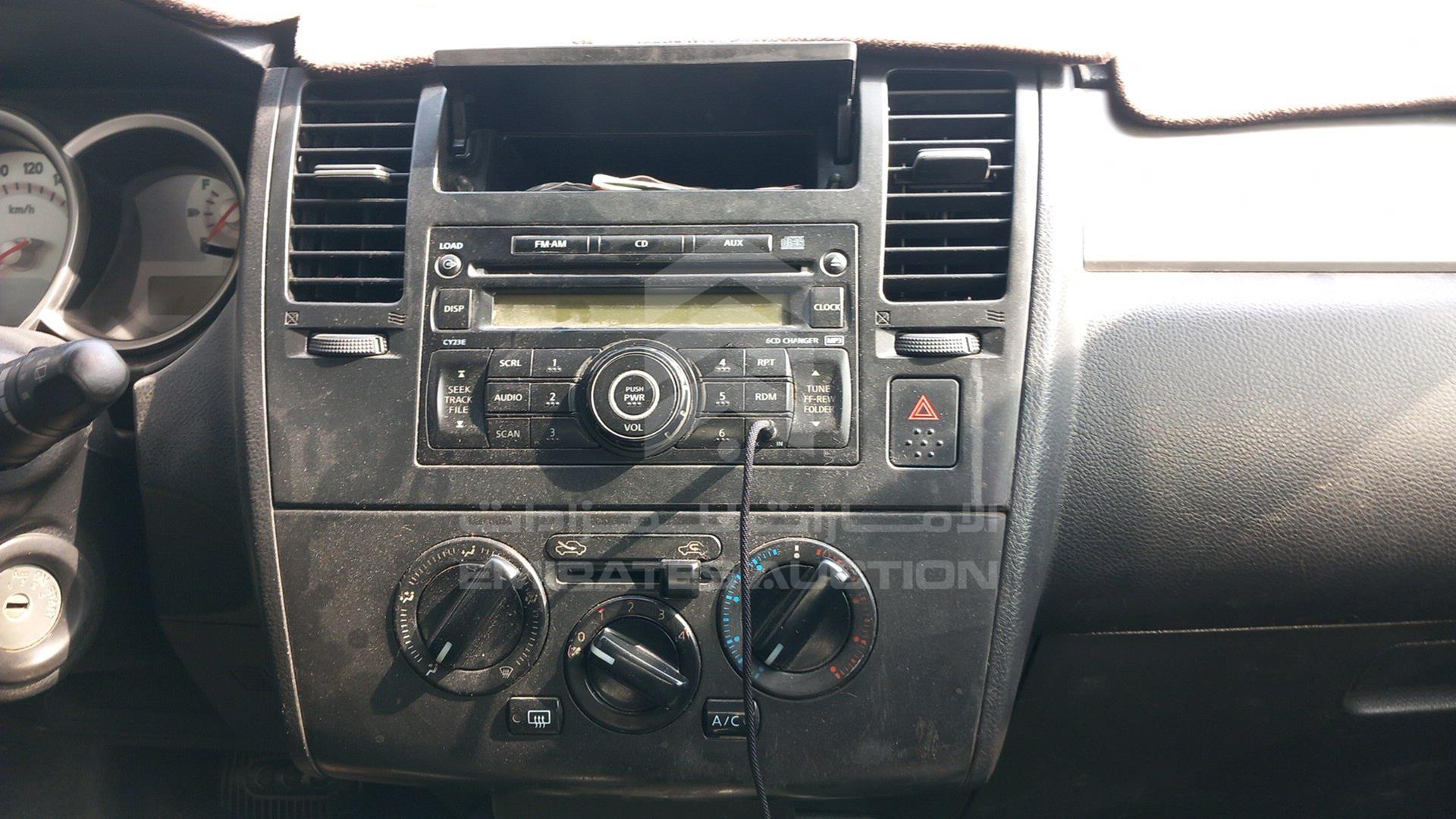 2009 NISSAN TIIDA VIN: JN1CC13D29T001111