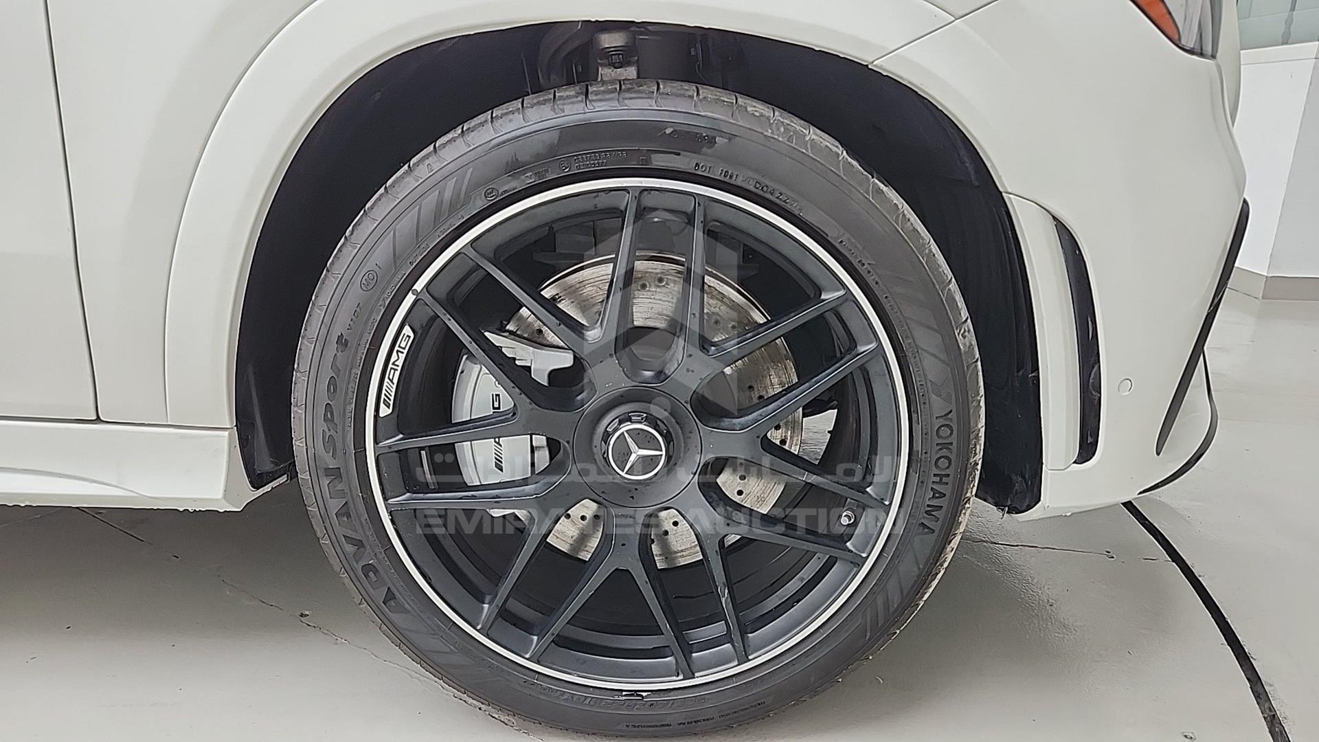 2023 MERCEDES GL 53 AMG VIN: 4JGFD6BBXPA941844