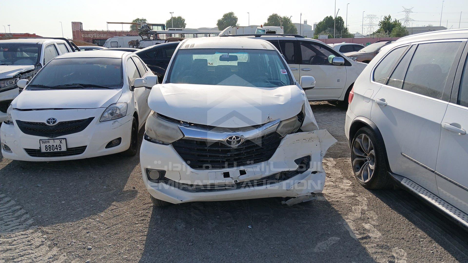 2017 TOYOTA AVANZA VIN: MHKMF53F0HK016718
