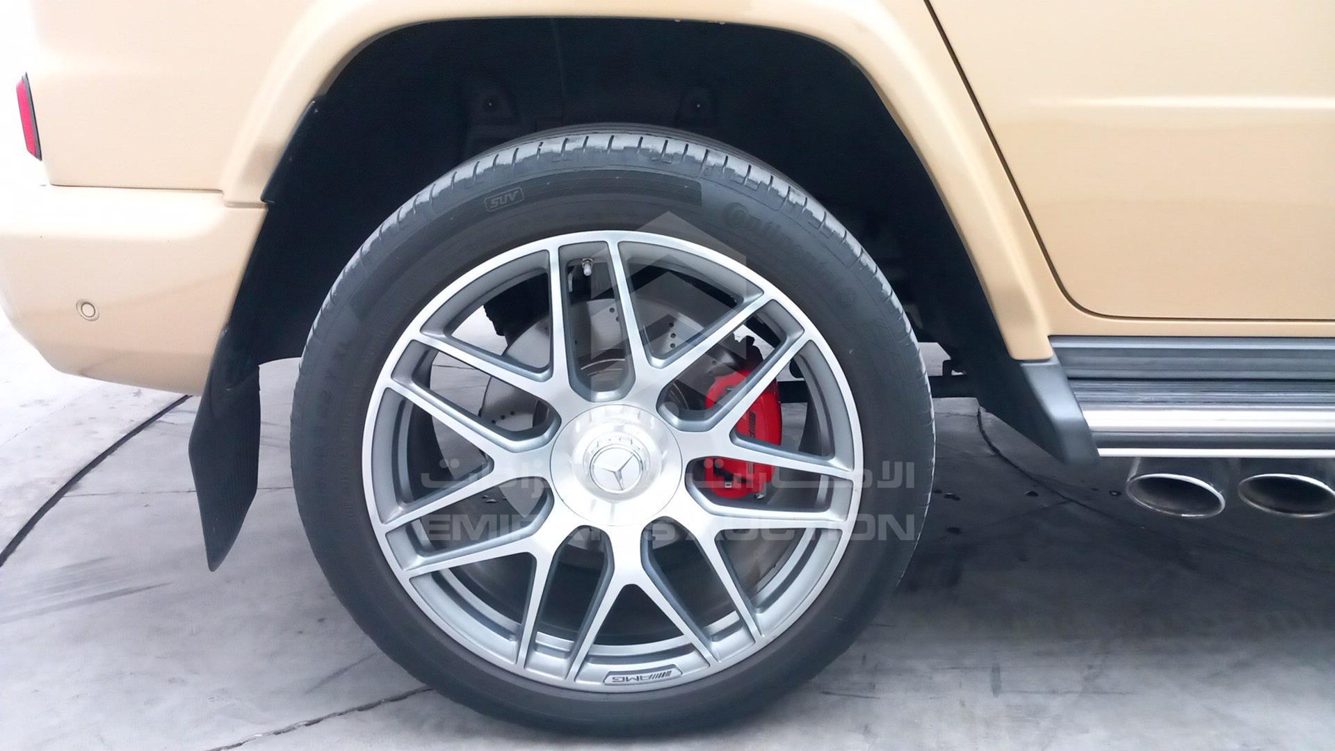 2019 MERCEDES G 63 VIN: WDCYC7GJ9KX299347
