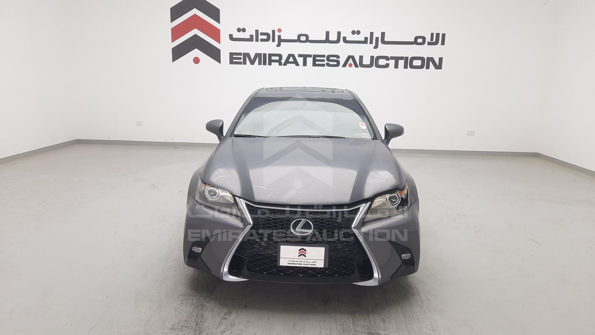 2014 LEXUS GS 350 VIN: JTHCE1BL9E5026973