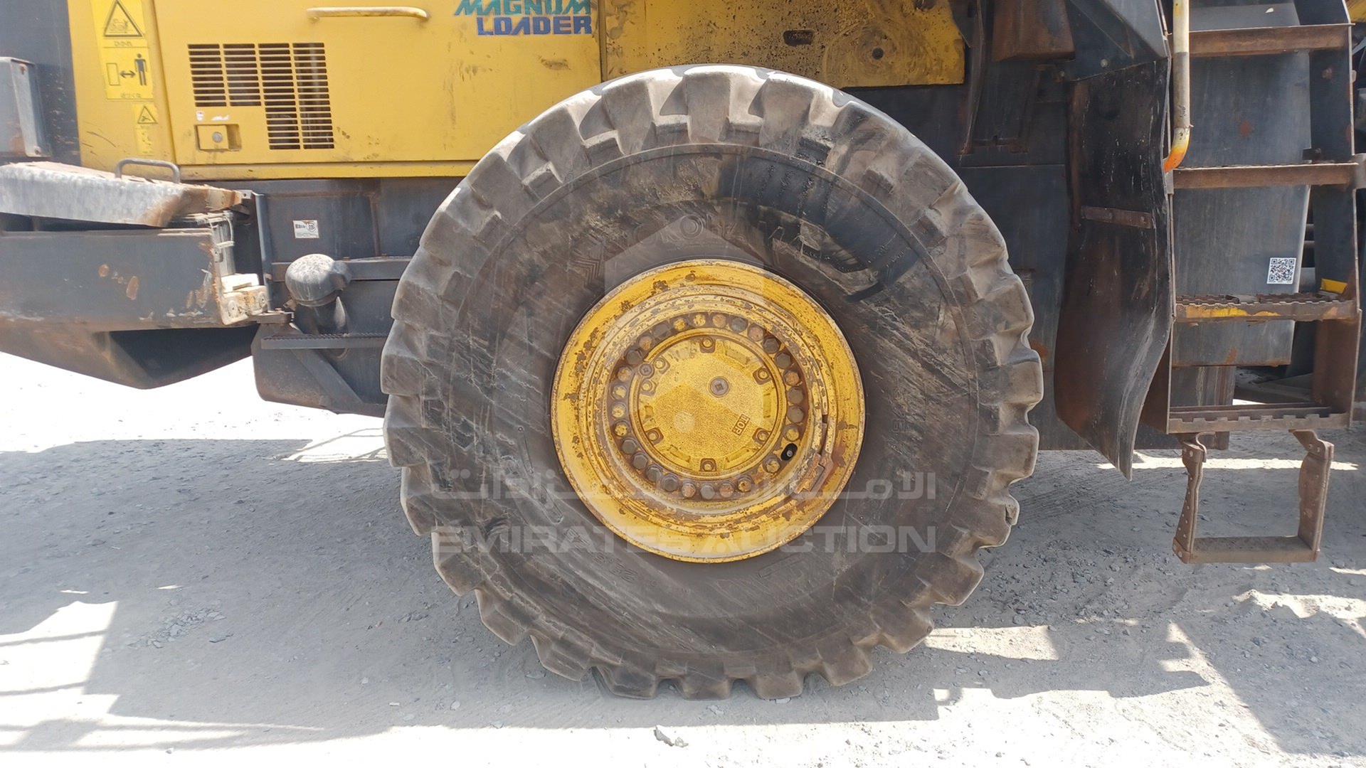 2014 KOMATSU WA500 VIN: KMTWA096T01055987