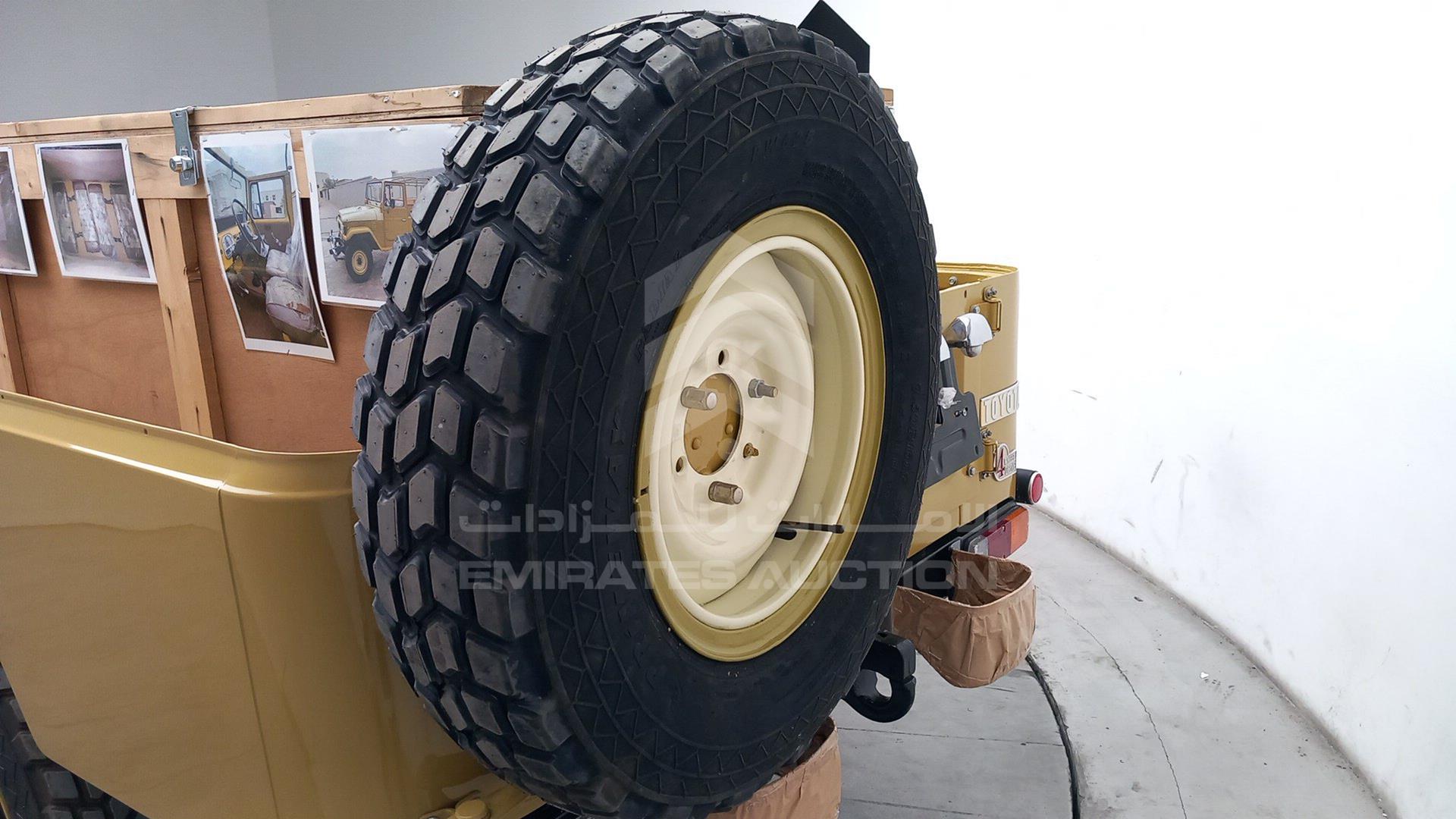 1979 TOYOTA LAND CRUISER VIN: FJ45219465